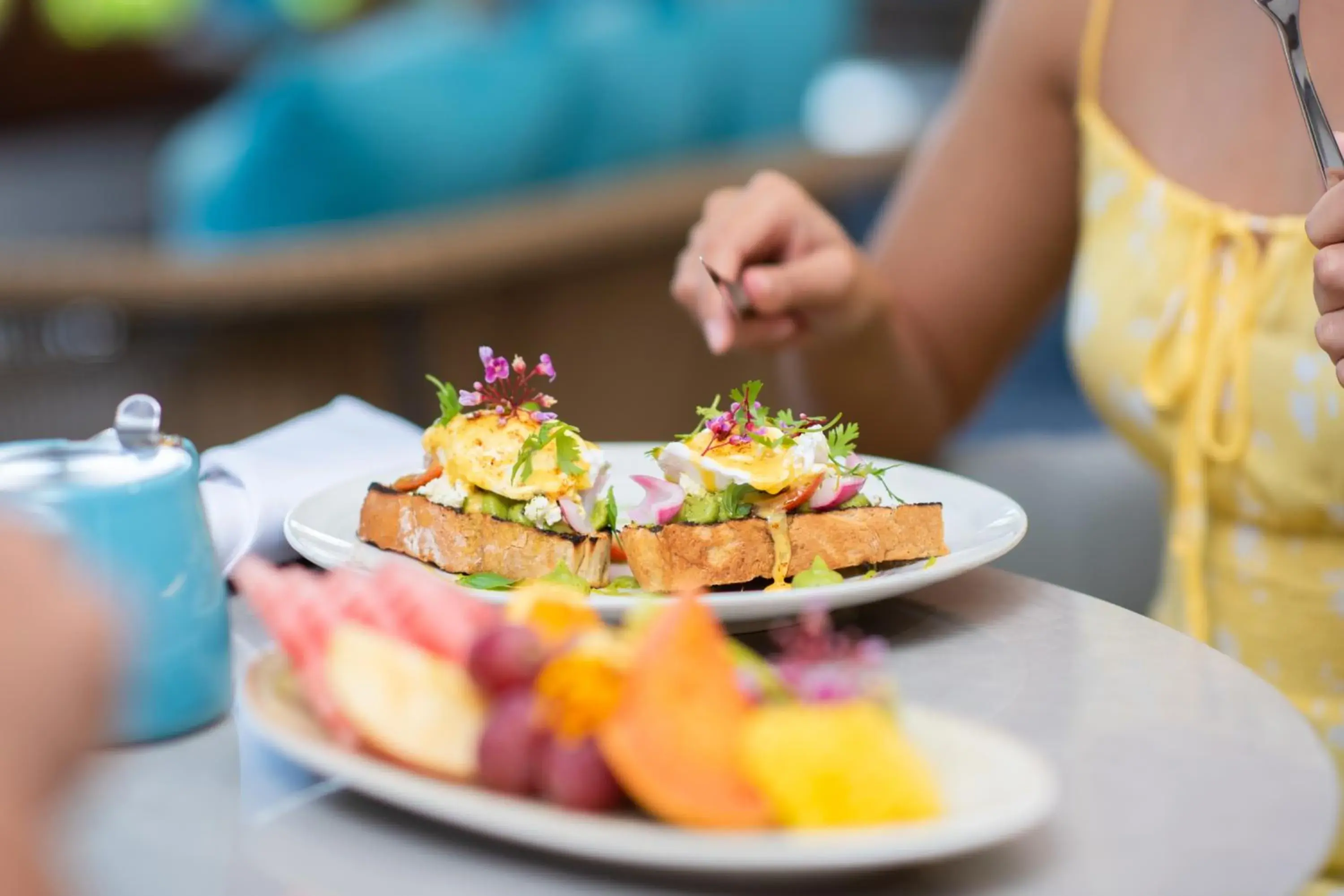 Food in Sofitel Fiji Resort & Spa Food in Sofitel Fiji Resort & Spa