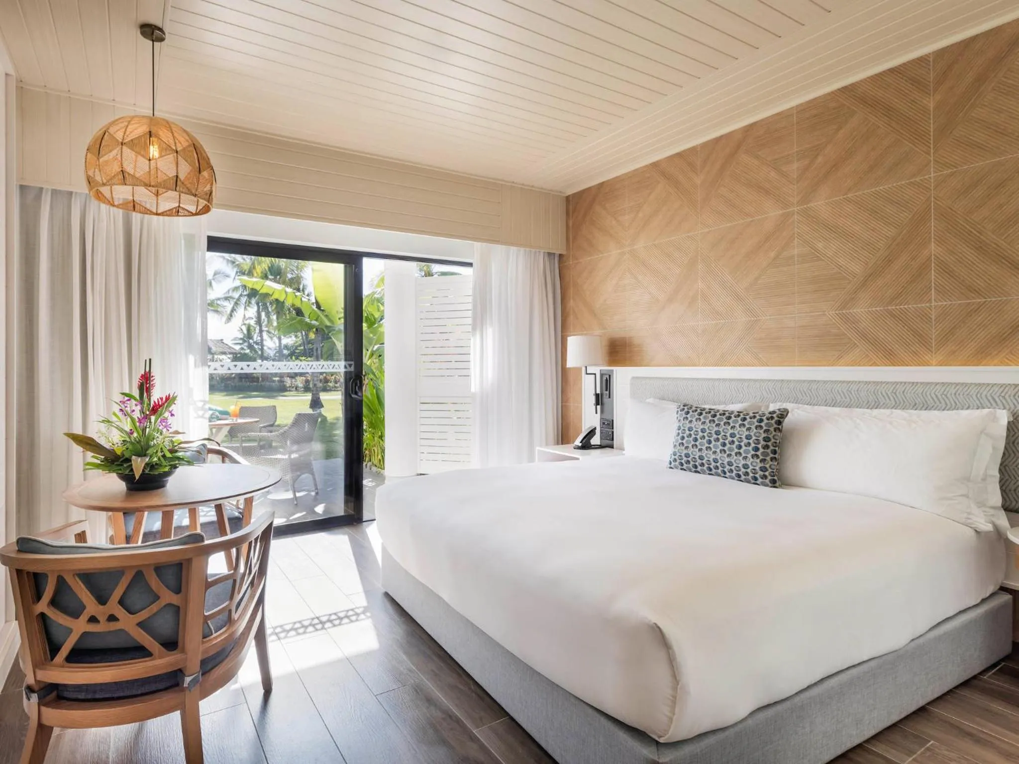 Bedroom, Bed in Sofitel Fiji Resort & Spa
