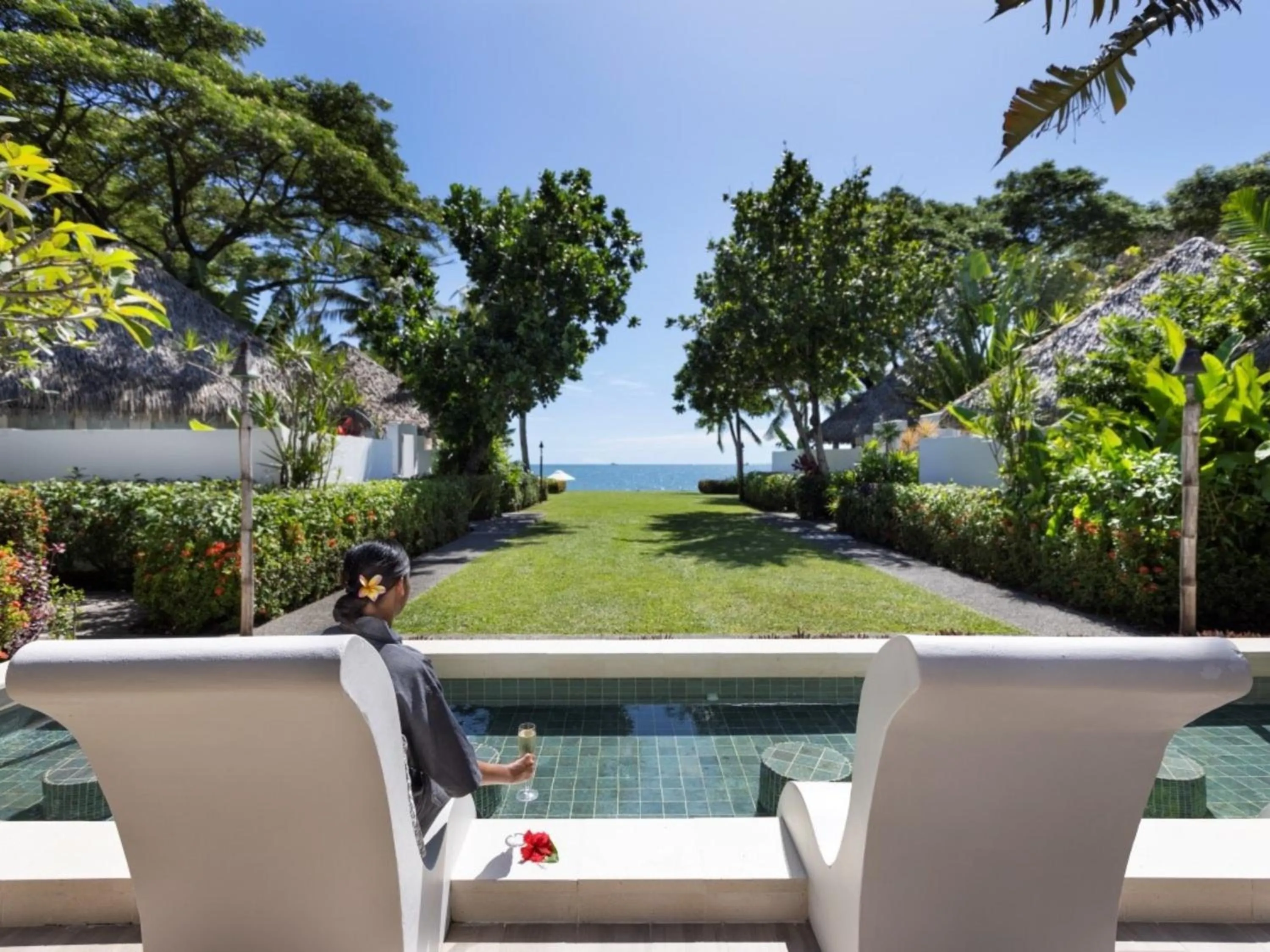 Spa and wellness centre/facilities in Sofitel Fiji Resort & Spa