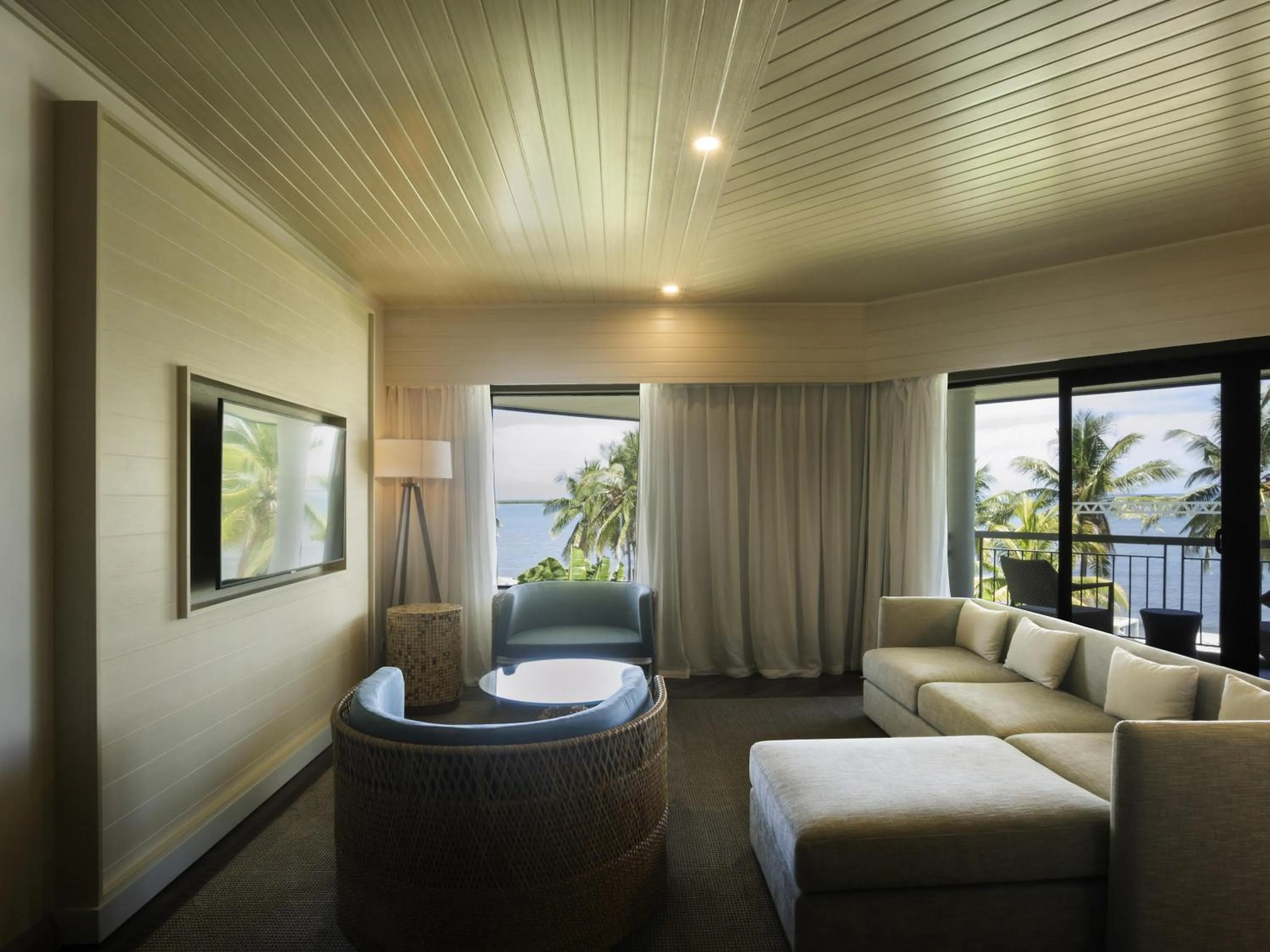 Bedroom in Sofitel Fiji Resort & Spa