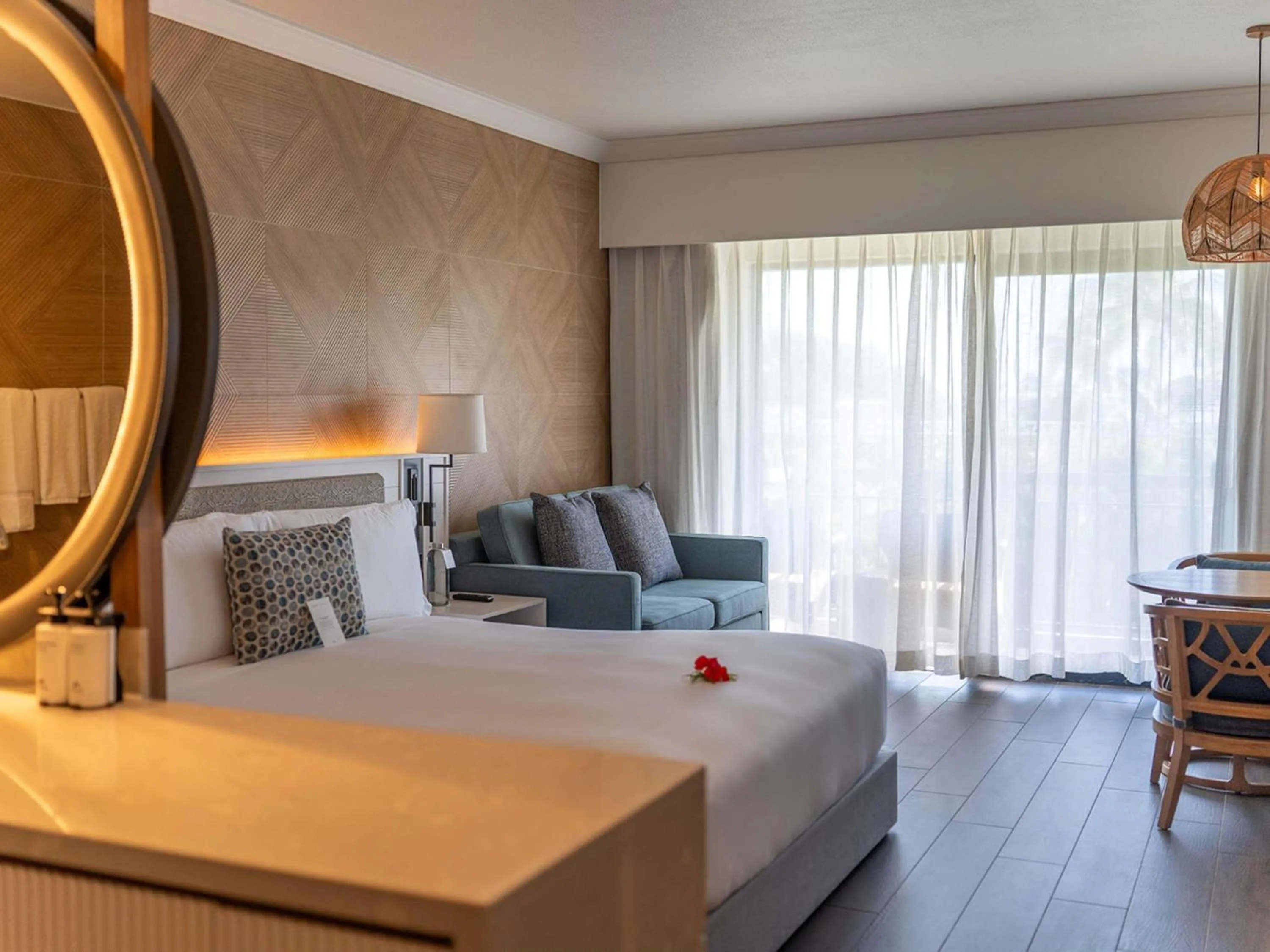 Bedroom, Bed in Sofitel Fiji Resort & Spa