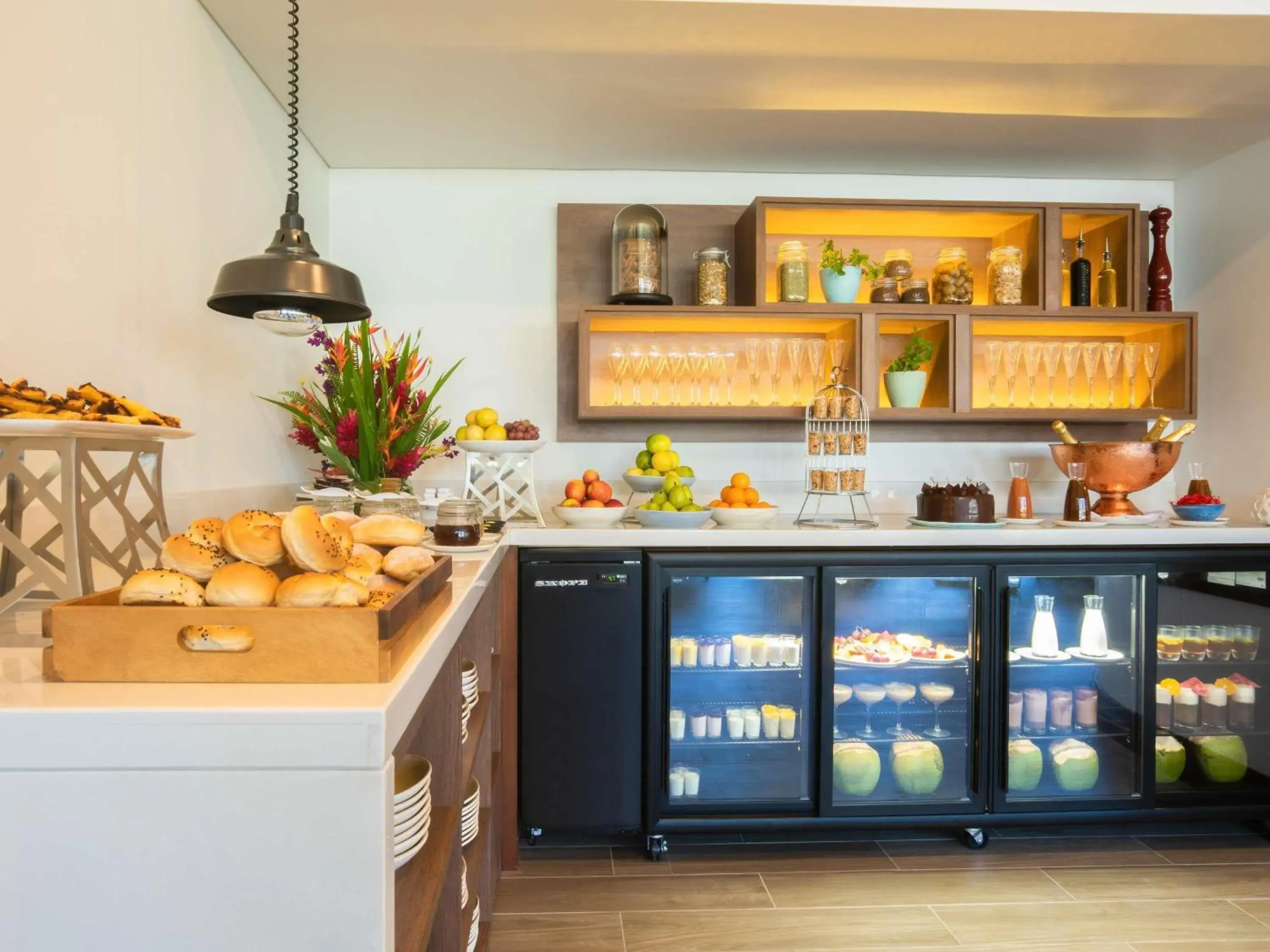 Breakfast in Sofitel Fiji Resort & Spa Breakfast in Sofitel Fiji Resort & Spa