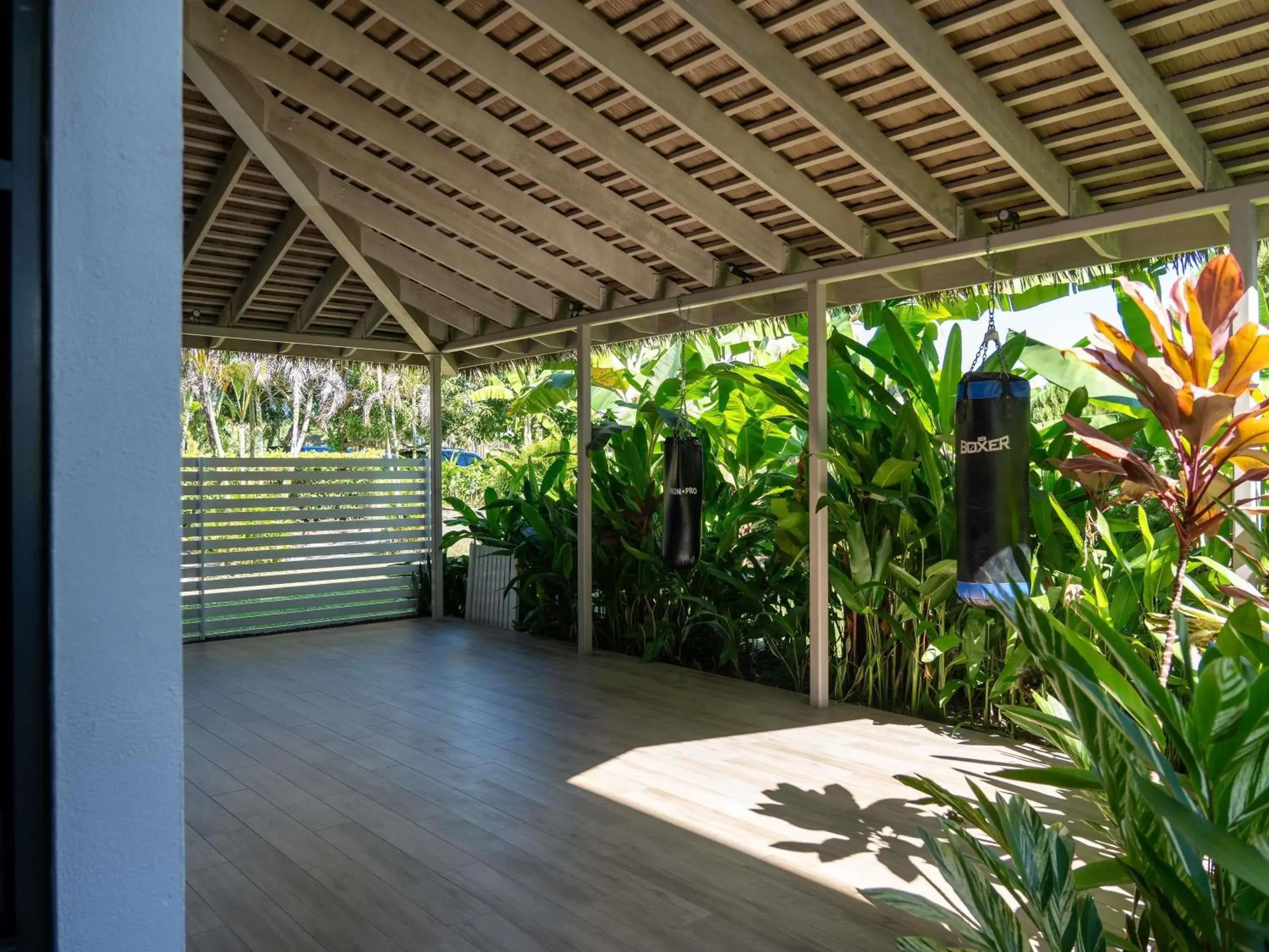 Fitness centre/facilities in Sofitel Fiji Resort & Spa Fitness centre/facilities in Sofitel Fiji Resort & Spa