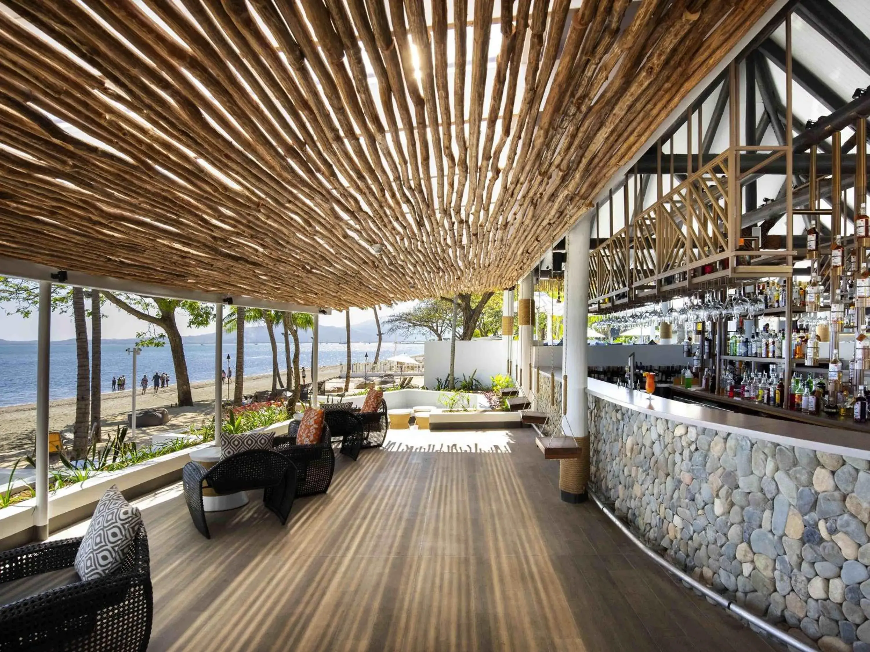 Lounge or bar in Sofitel Fiji Resort & Spa Lounge or bar in Sofitel Fiji Resort & Spa