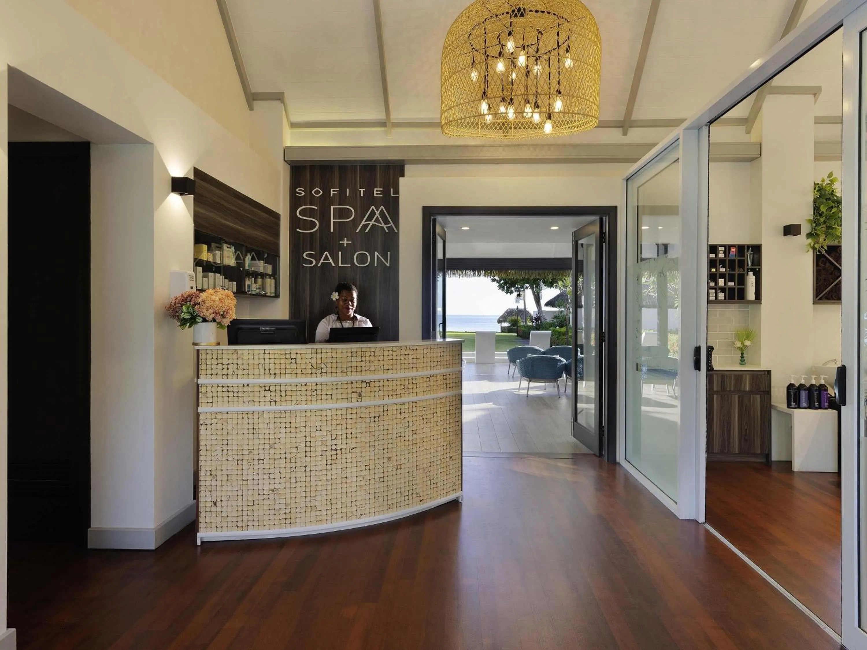 Spa and wellness centre/facilities in Sofitel Fiji Resort & Spa