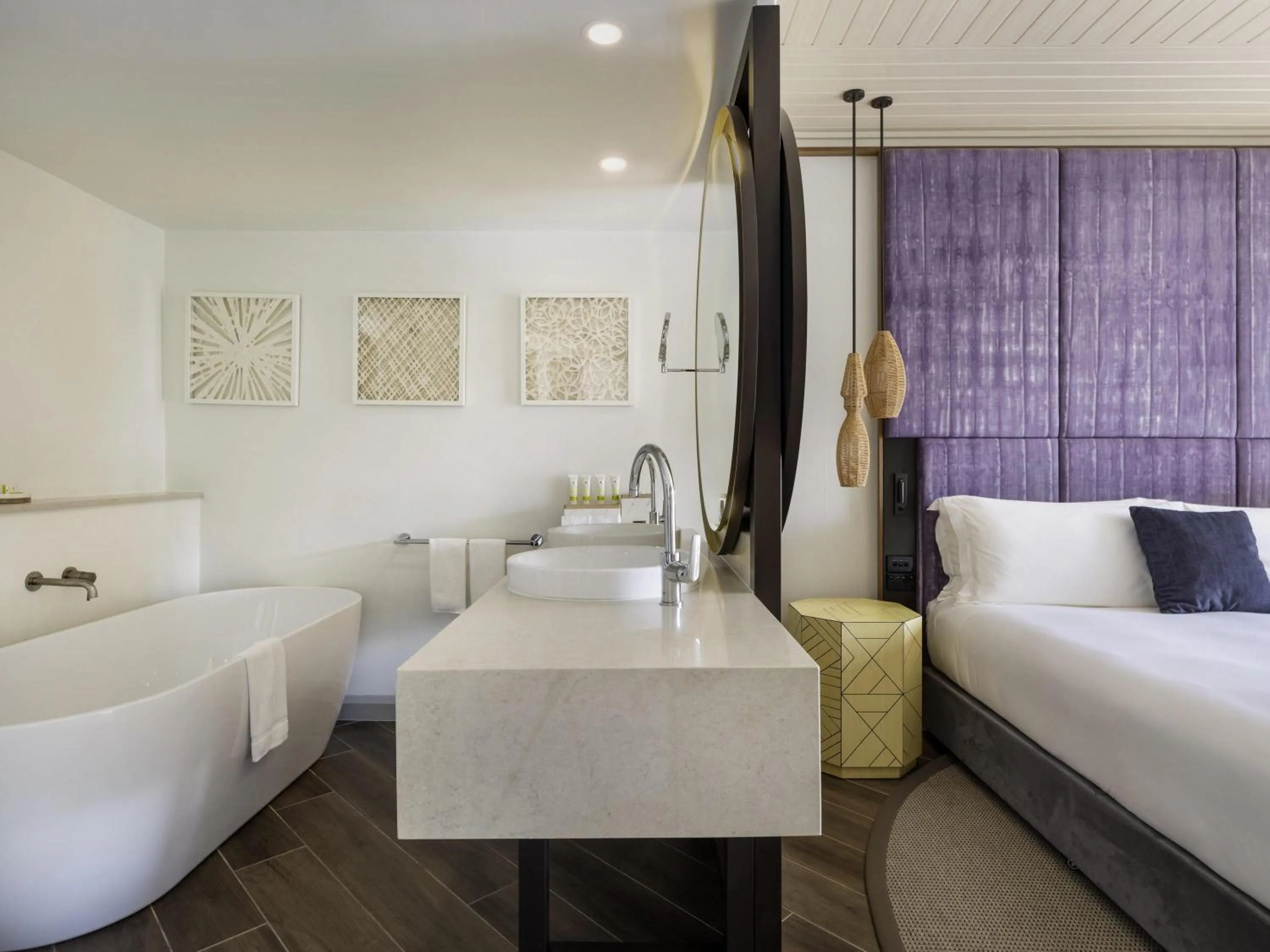 Bedroom, Bed in Sofitel Fiji Resort & Spa