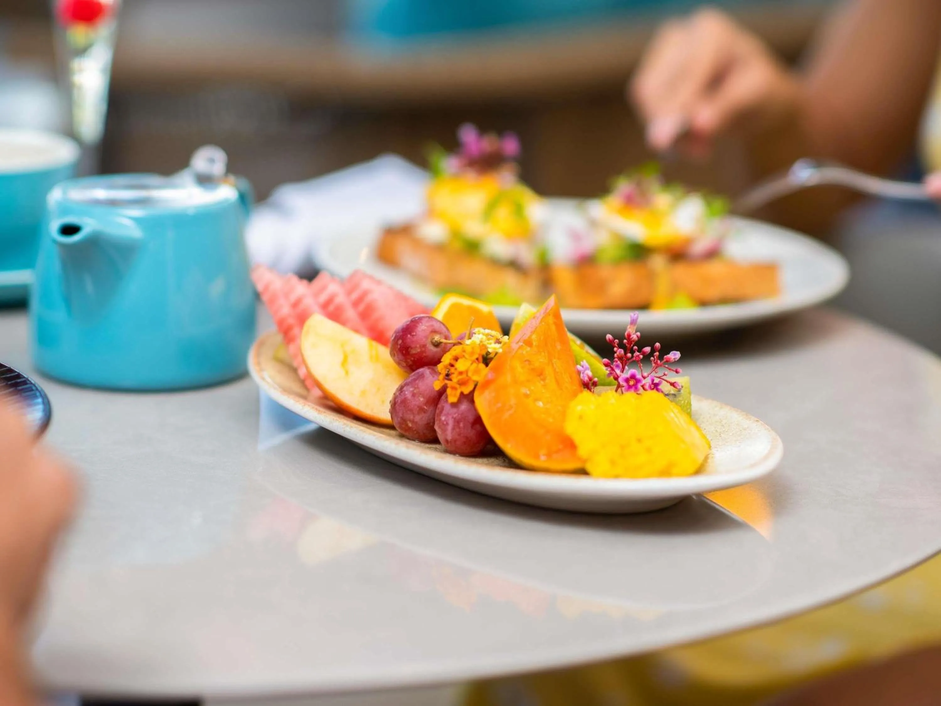 Breakfast in Sofitel Fiji Resort & Spa