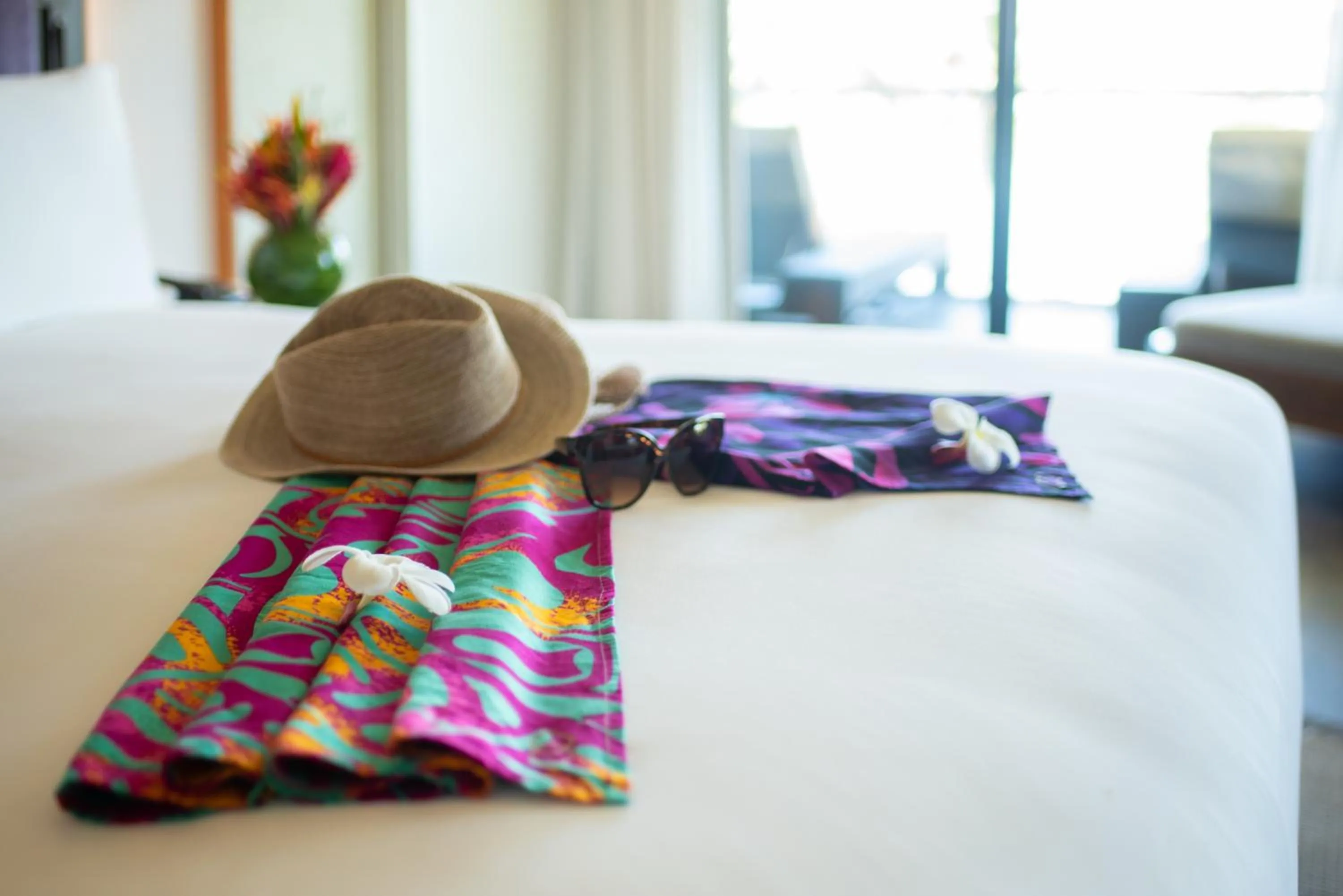 Bedroom, Bed in Sofitel Fiji Resort & Spa