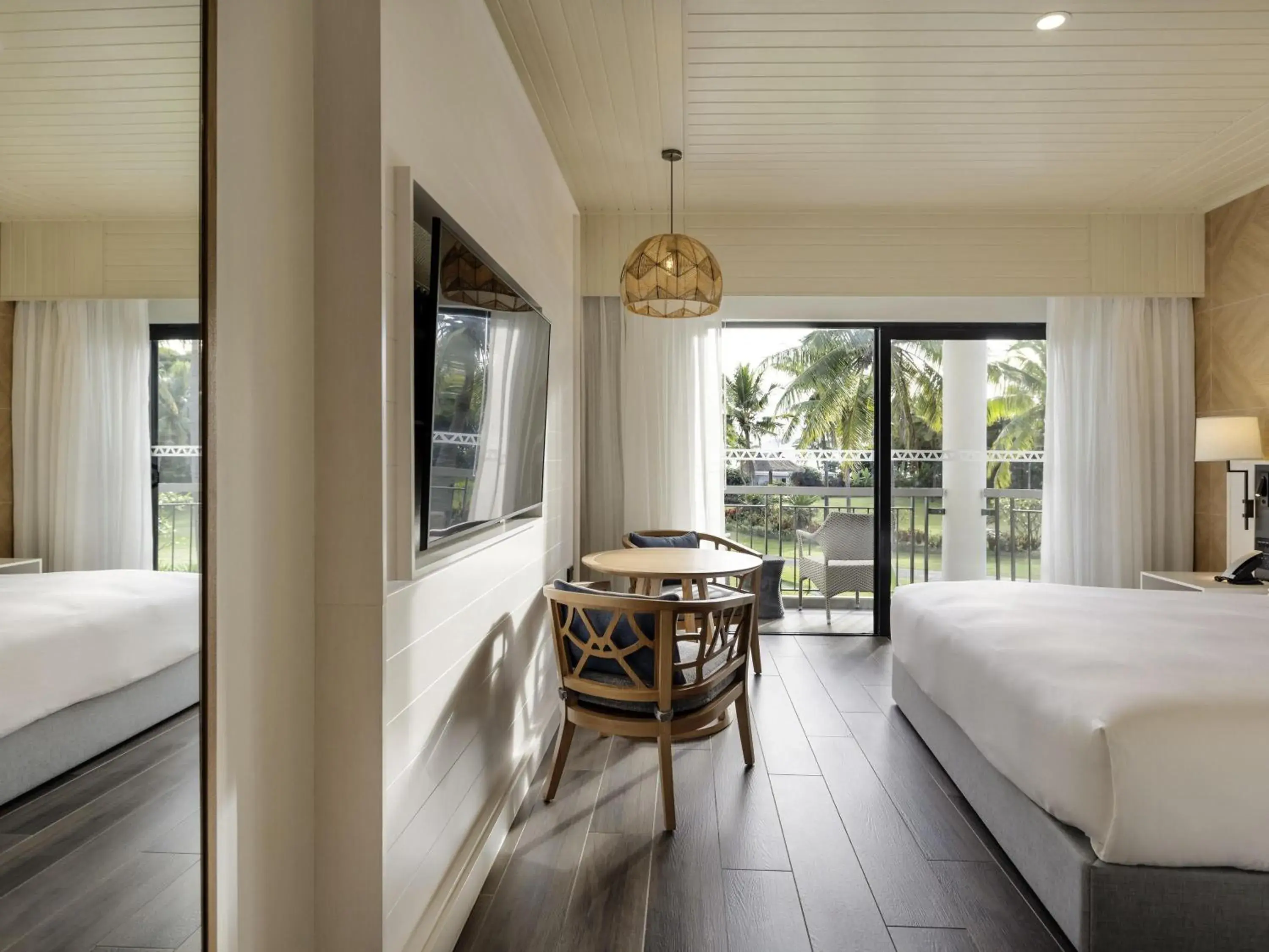 Bedroom, Bed in Sofitel Fiji Resort & Spa Bedroom, Bed in Sofitel Fiji Resort & Spa