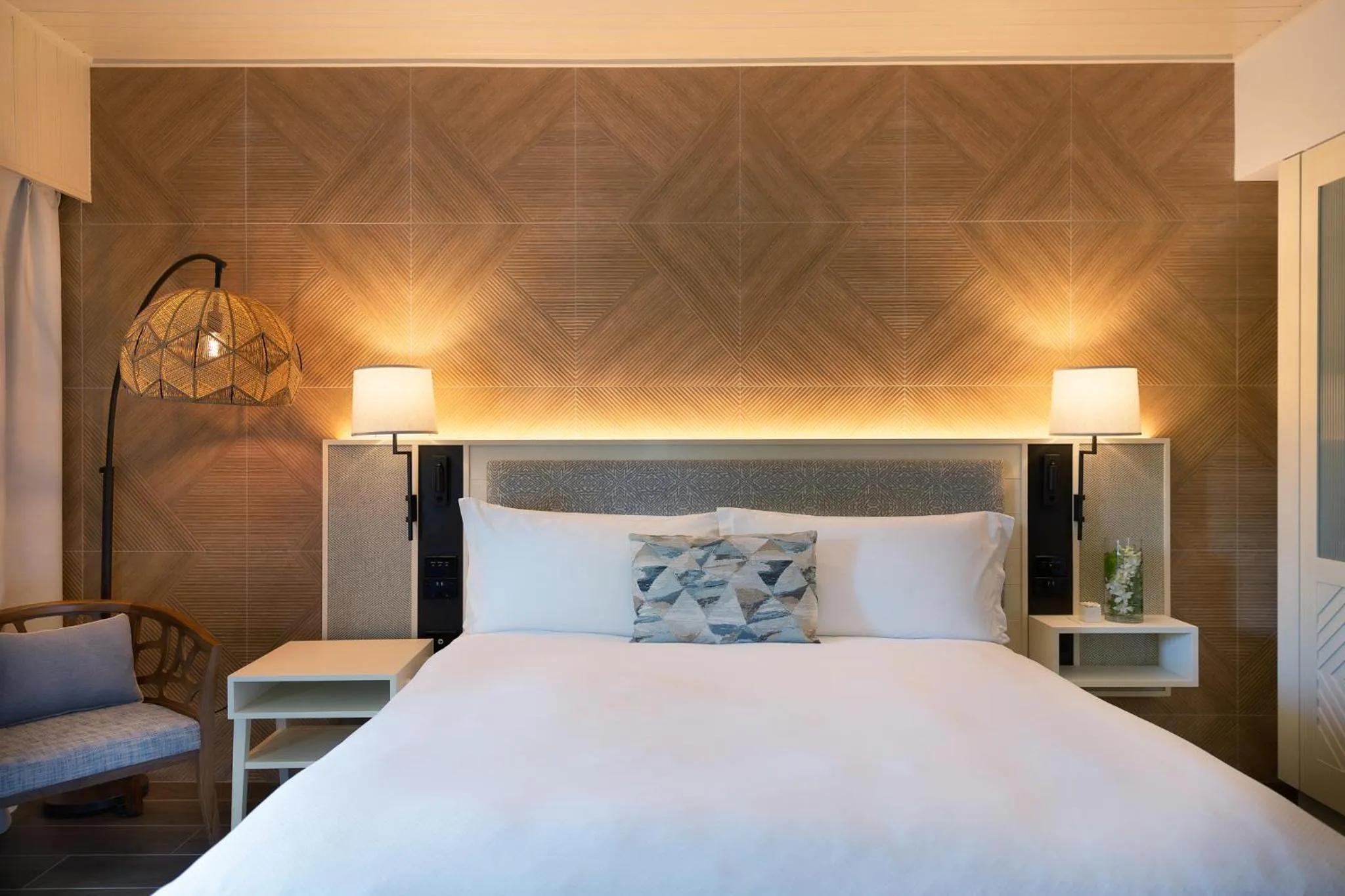 Bedroom, Bed in Sofitel Fiji Resort & Spa