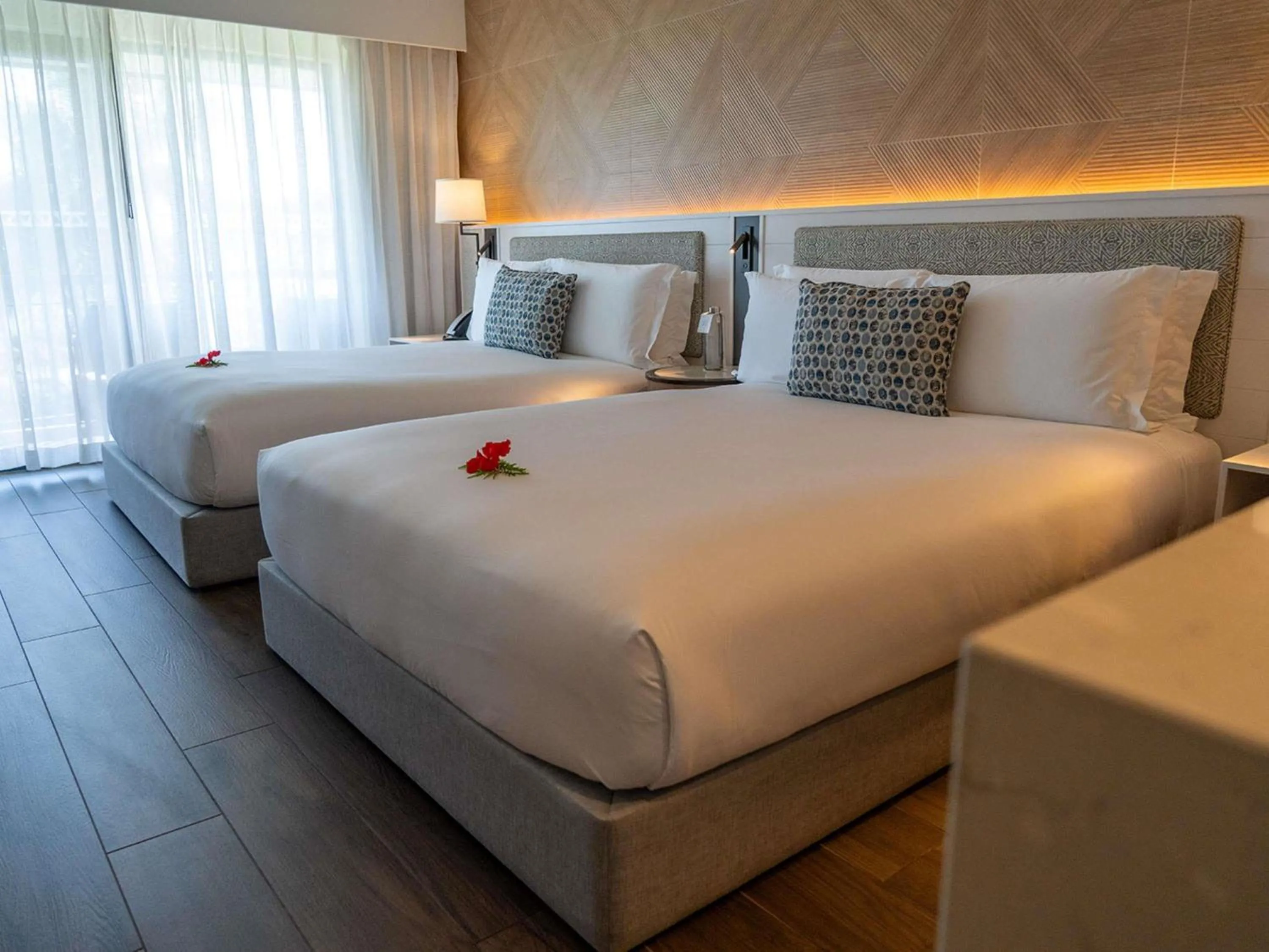 Bedroom, Bed in Sofitel Fiji Resort & Spa