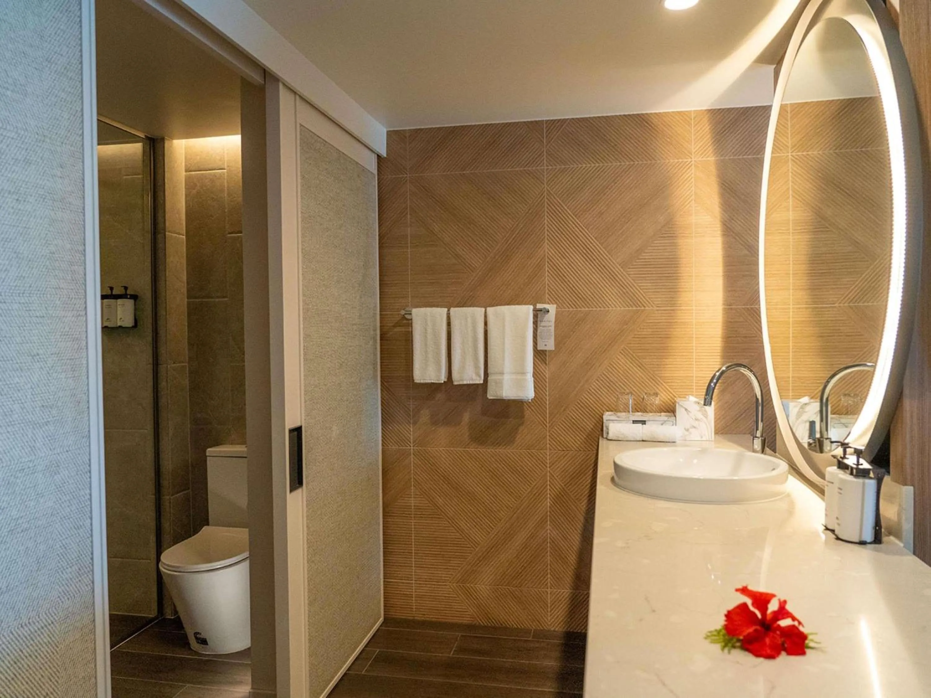 Bedroom in Sofitel Fiji Resort & Spa