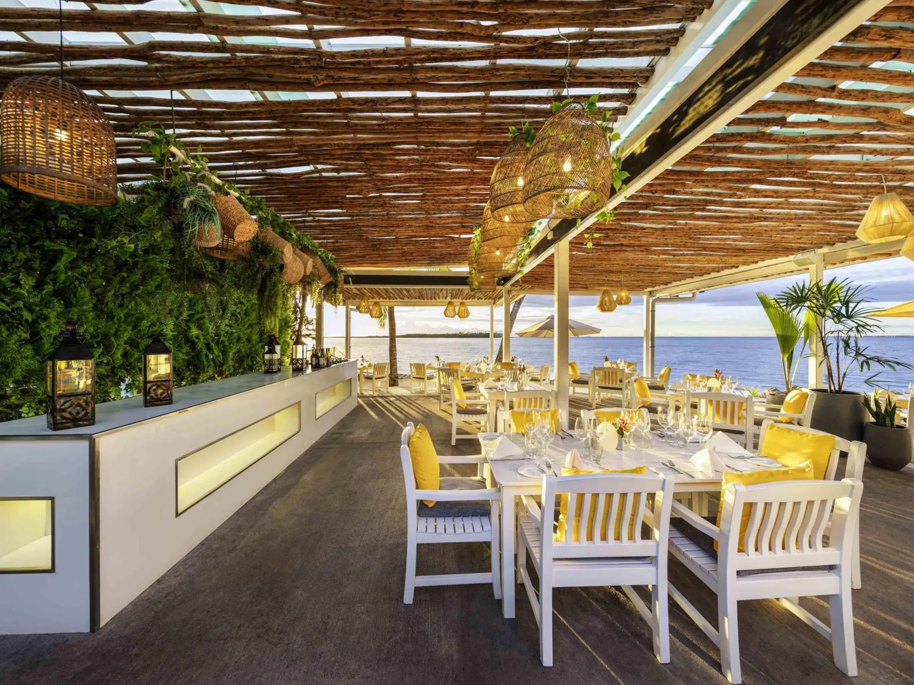 Restaurant/places to eat in Sofitel Fiji Resort & Spa Restaurant/places to eat in Sofitel Fiji Resort & Spa