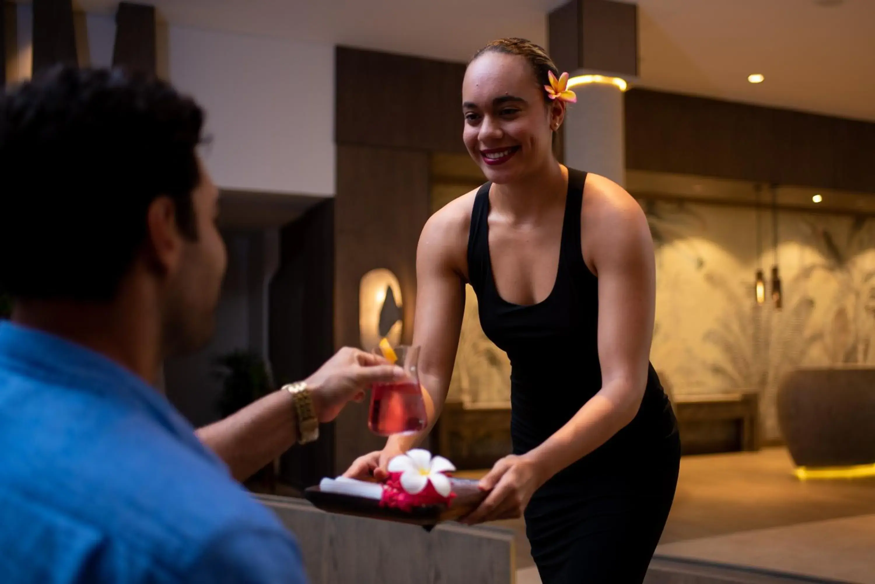 Lobby or reception in Sofitel Fiji Resort & Spa Lobby or reception in Sofitel Fiji Resort & Spa