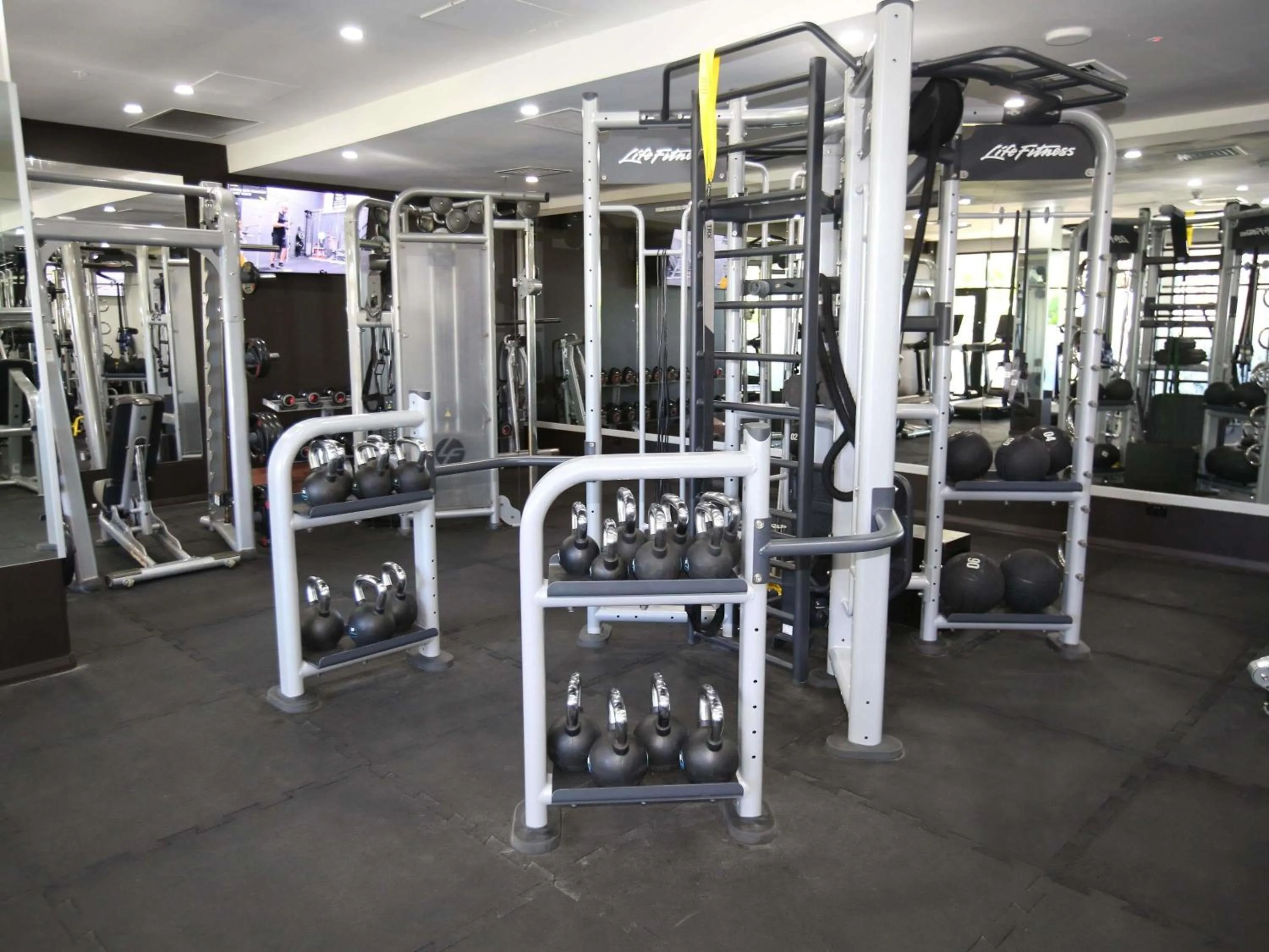 Fitness centre/facilities in Sofitel Fiji Resort & Spa
