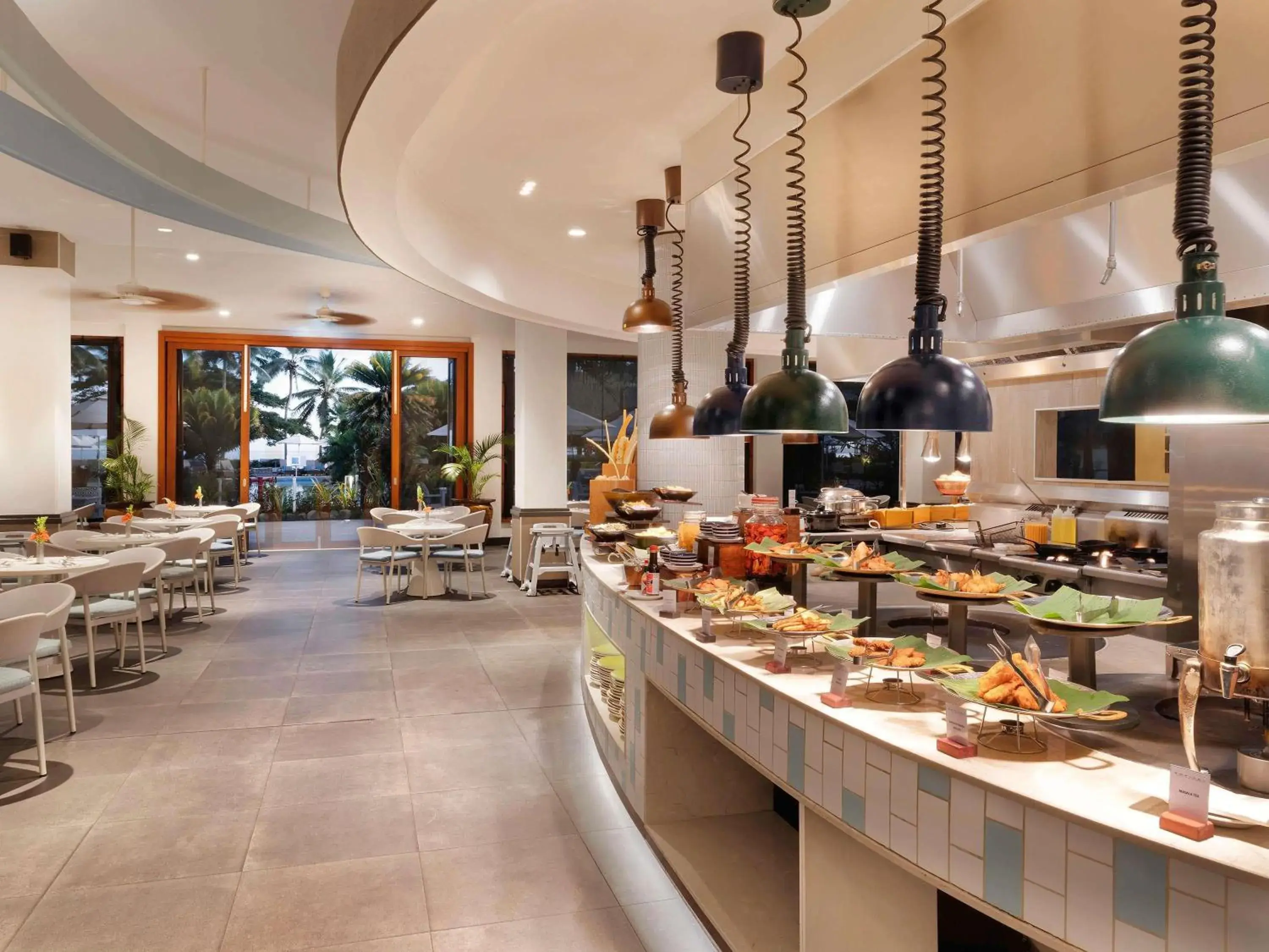 Restaurant/places to eat in Sofitel Fiji Resort & Spa Restaurant/places to eat in Sofitel Fiji Resort & Spa