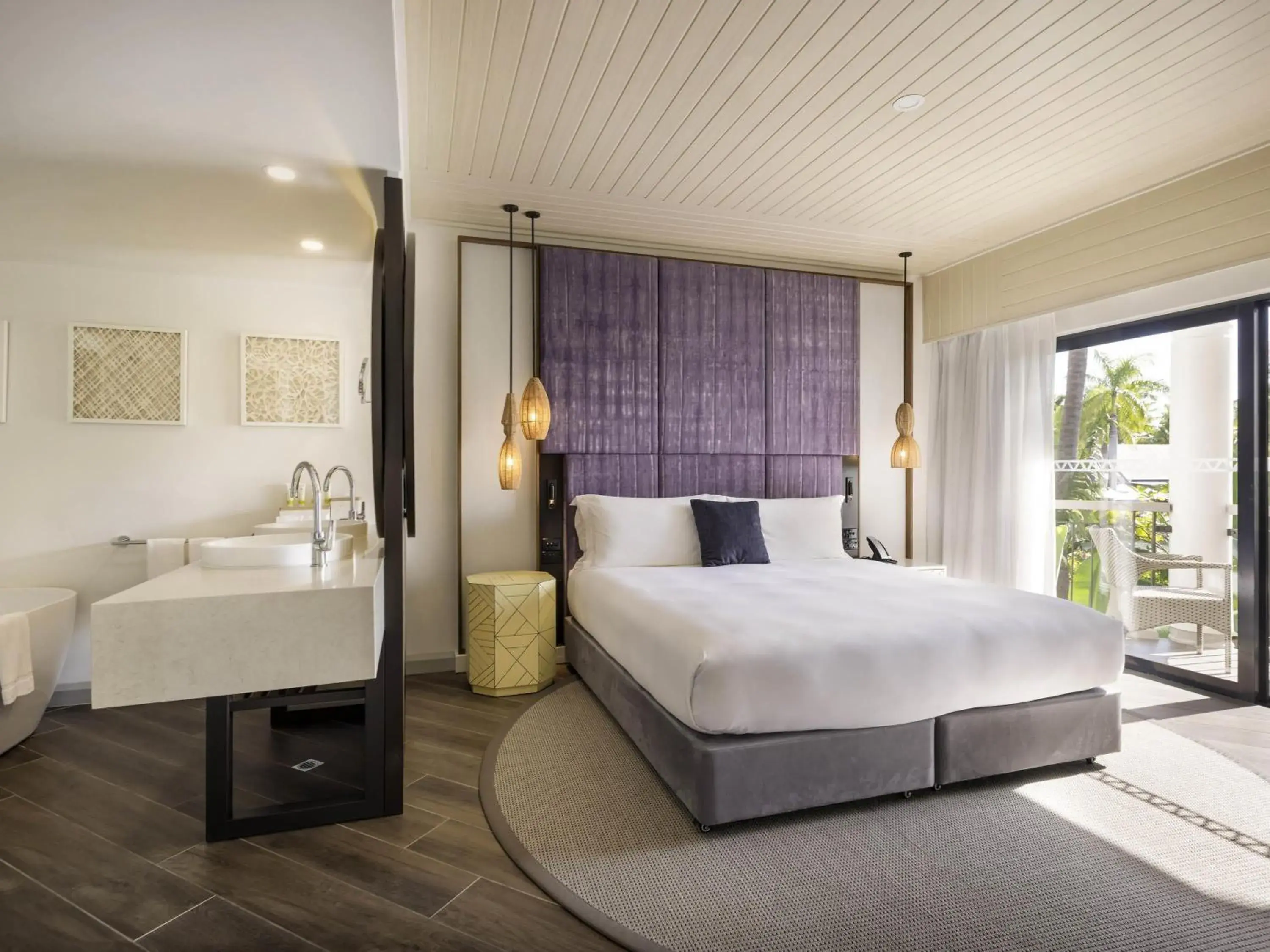 Bedroom, Bed in Sofitel Fiji Resort & Spa Bedroom, Bed in Sofitel Fiji Resort & Spa