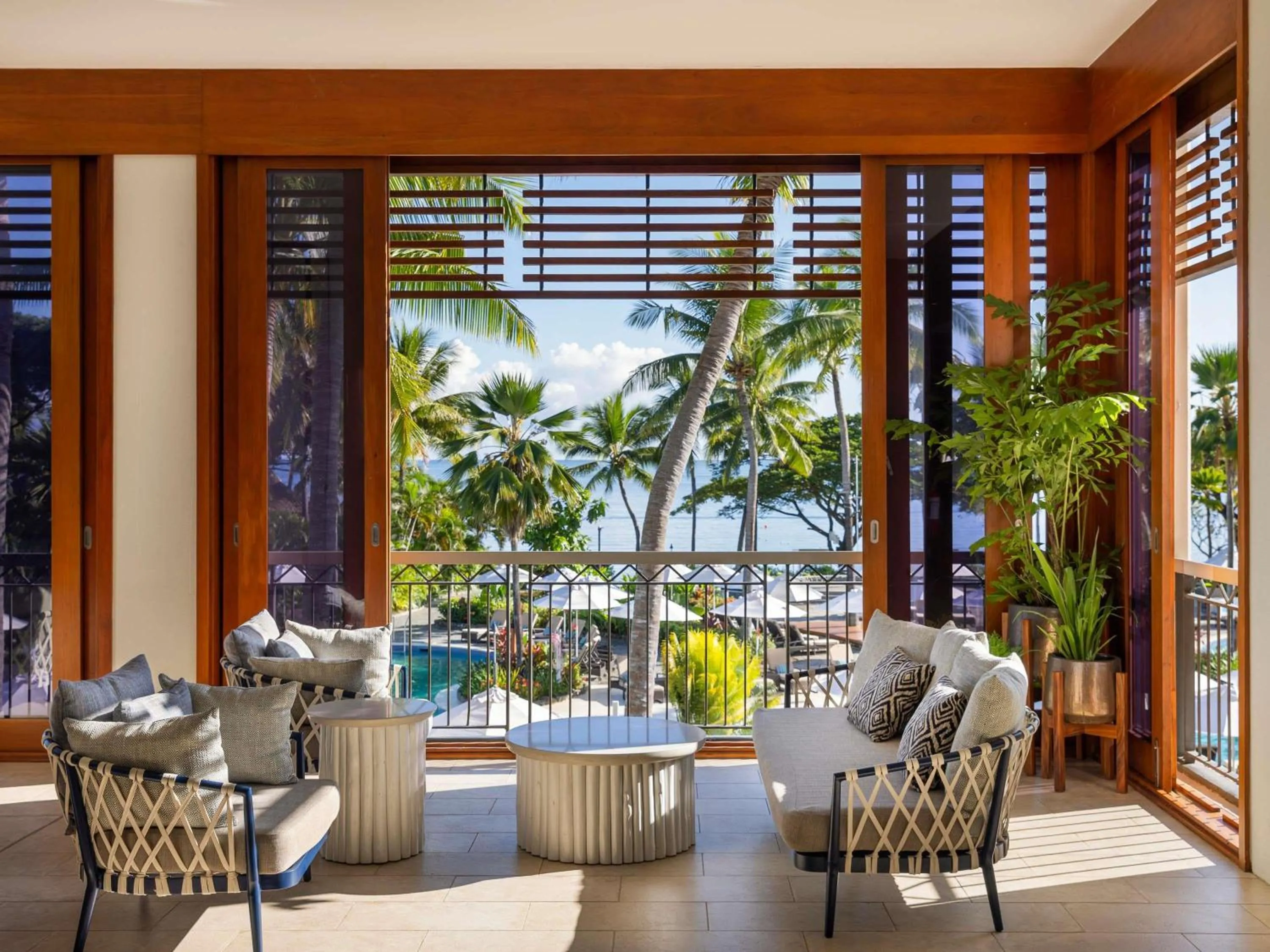 Property building in Sofitel Fiji Resort & Spa