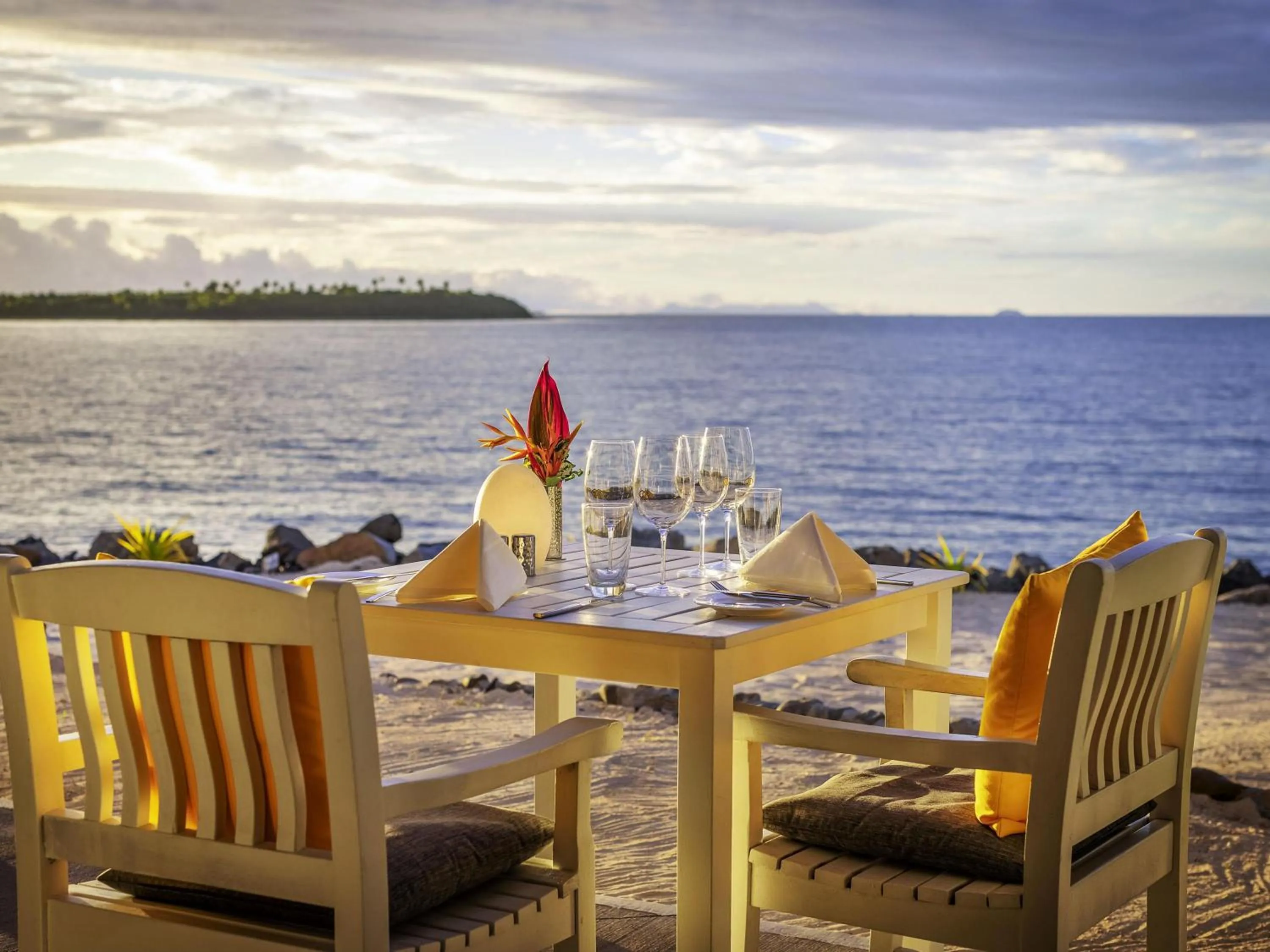 Restaurant/places to eat in Sofitel Fiji Resort & Spa