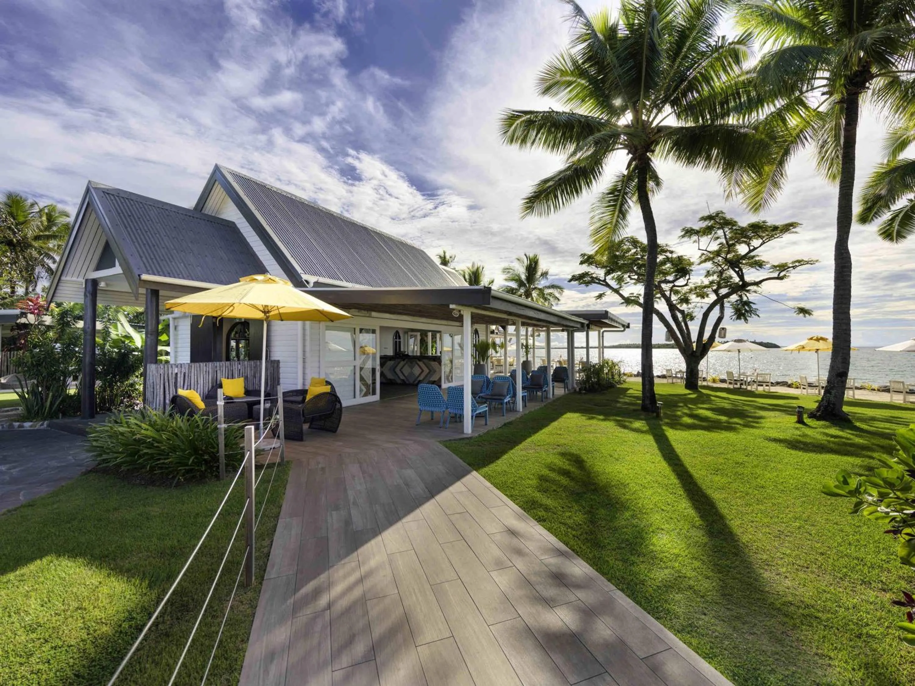 Restaurant/places to eat in Sofitel Fiji Resort & Spa