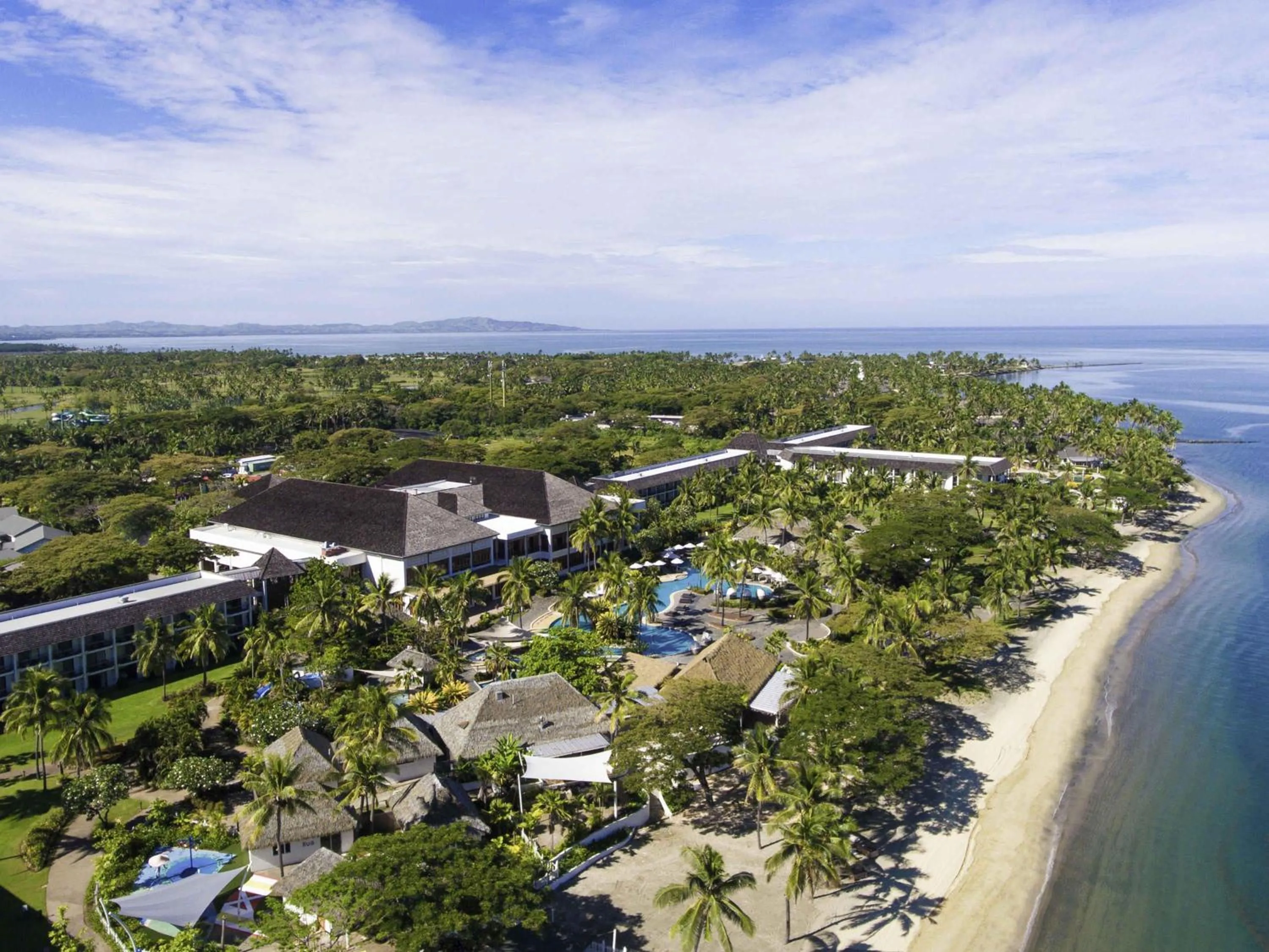 Property building in Sofitel Fiji Resort & Spa