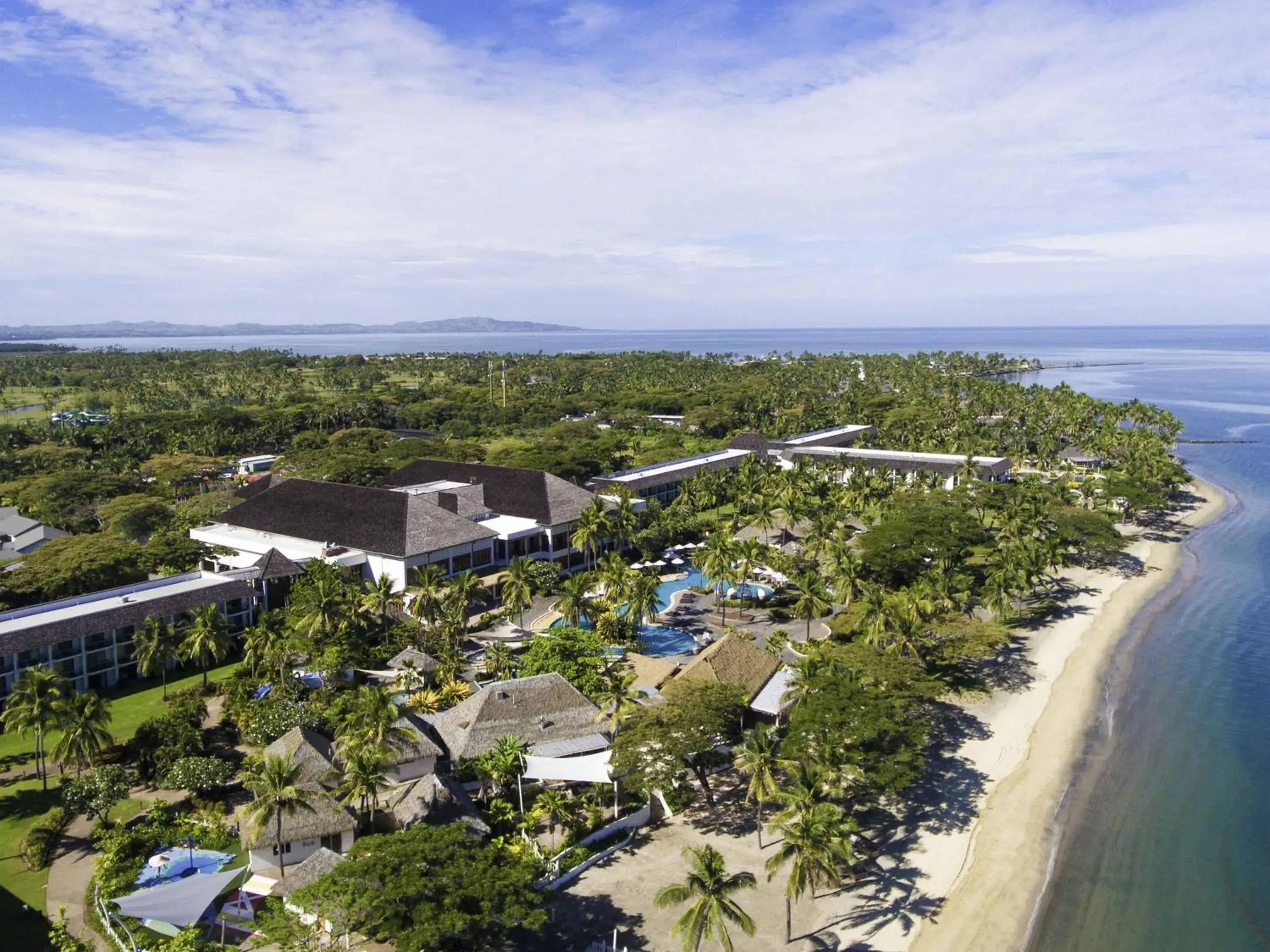 Property building in Sofitel Fiji Resort & Spa Property building in Sofitel Fiji Resort & Spa