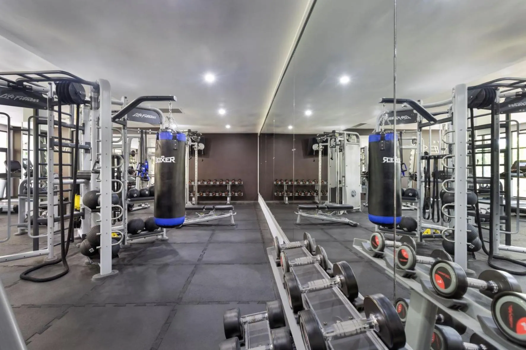 Fitness centre/facilities in Sofitel Fiji Resort & Spa