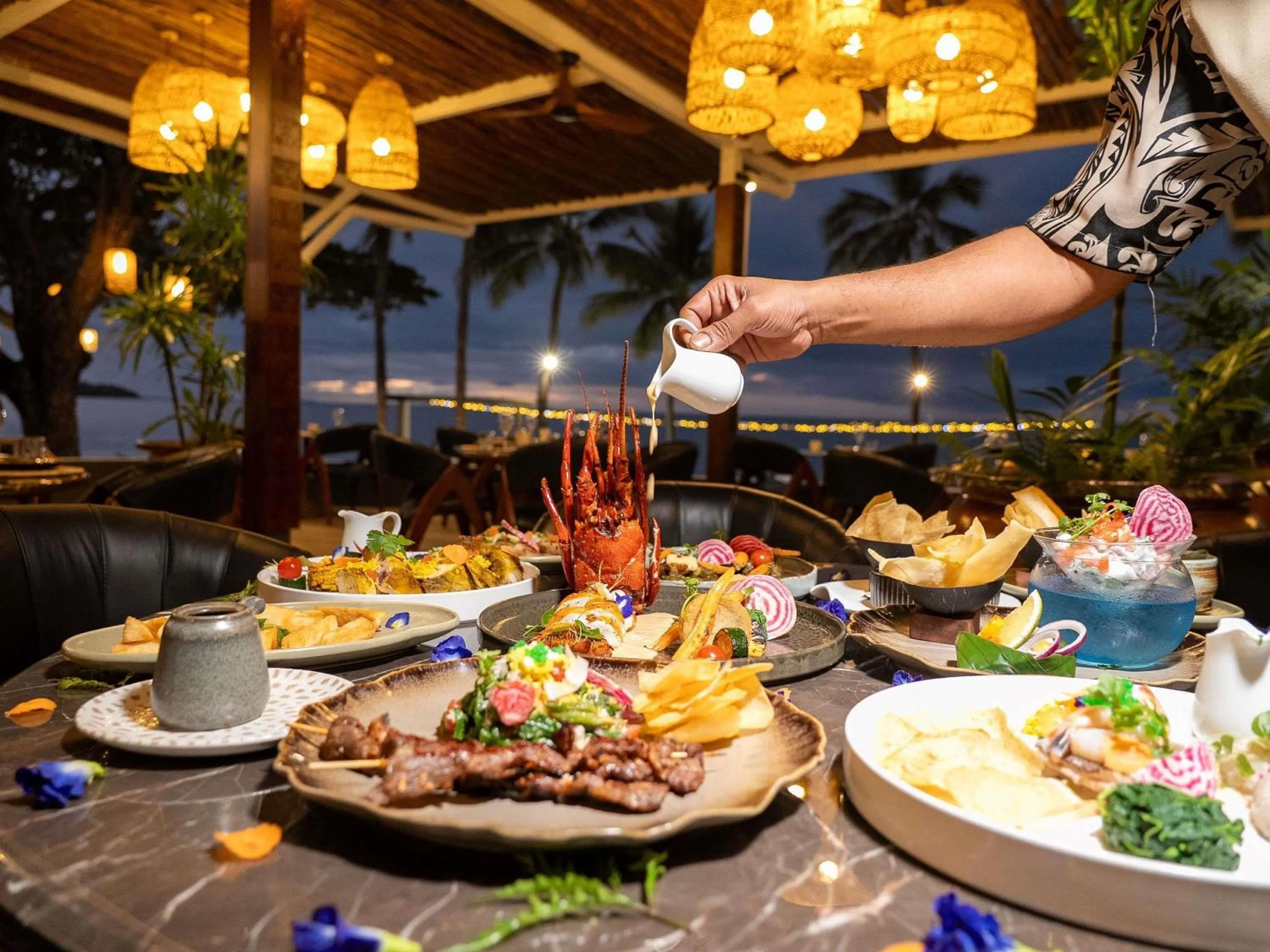 Restaurant/places to eat in Sofitel Fiji Resort & Spa