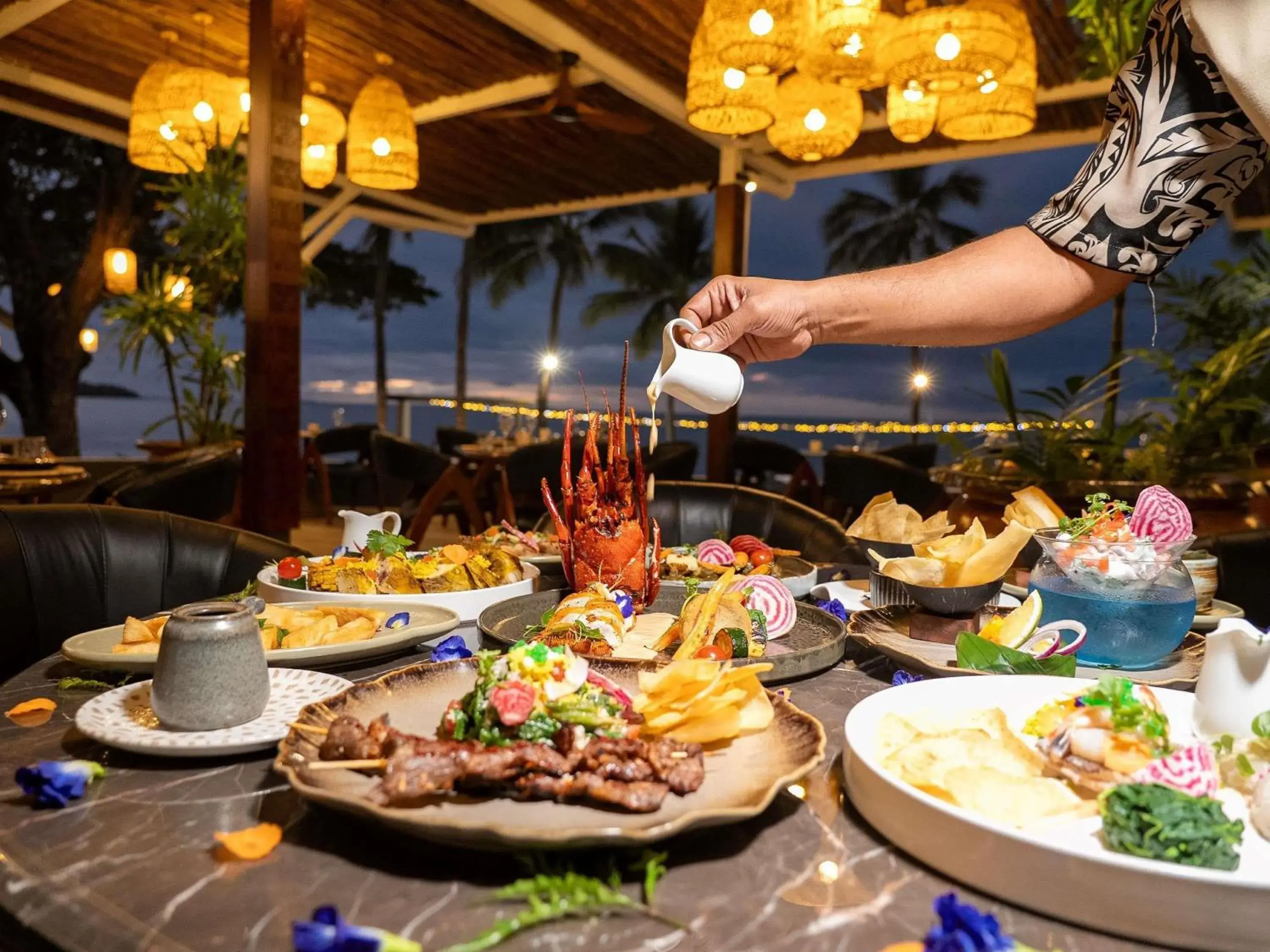 Restaurant/places to eat in Sofitel Fiji Resort & Spa Restaurant/places to eat in Sofitel Fiji Resort & Spa