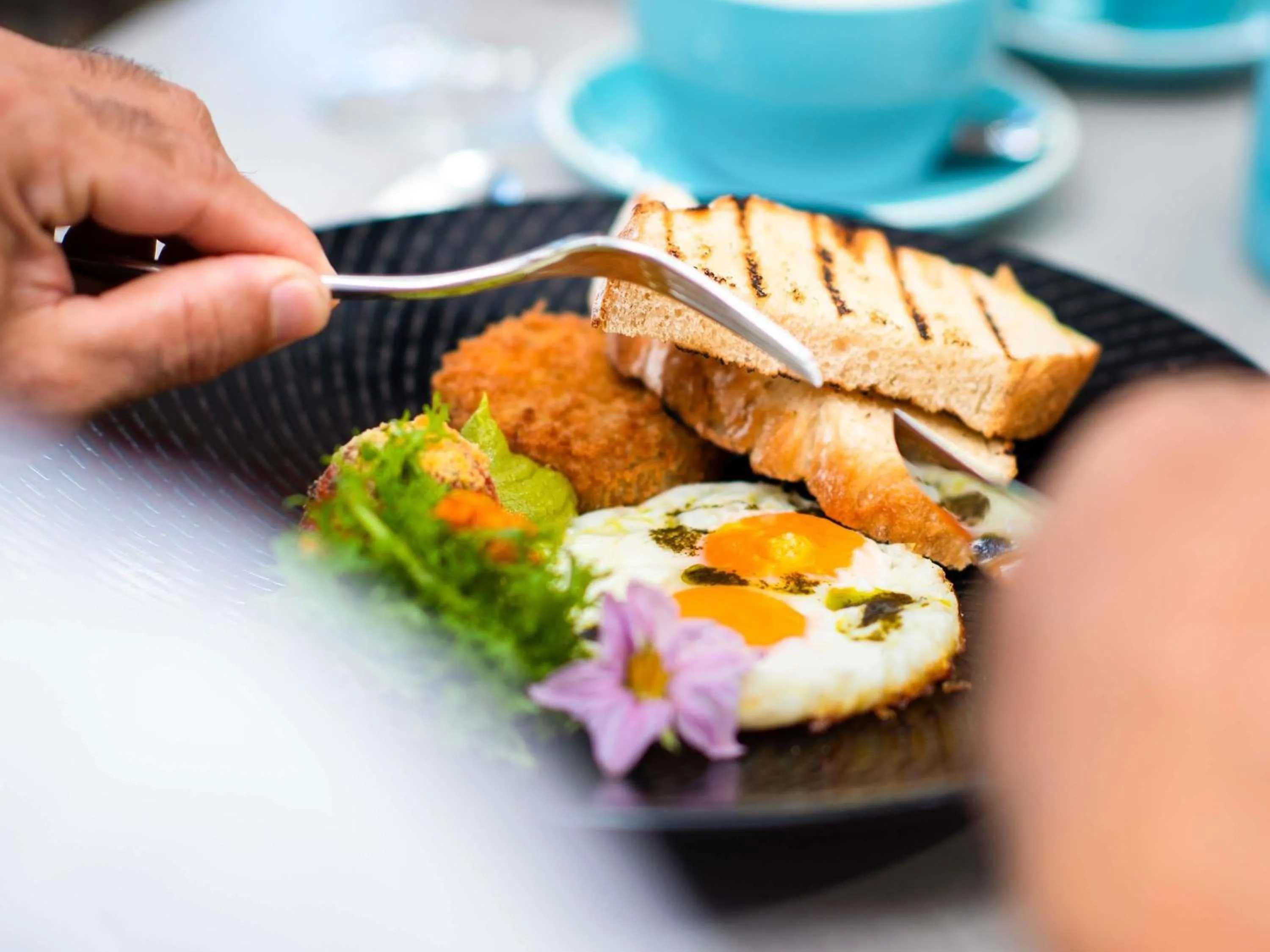 Breakfast in Sofitel Fiji Resort & Spa