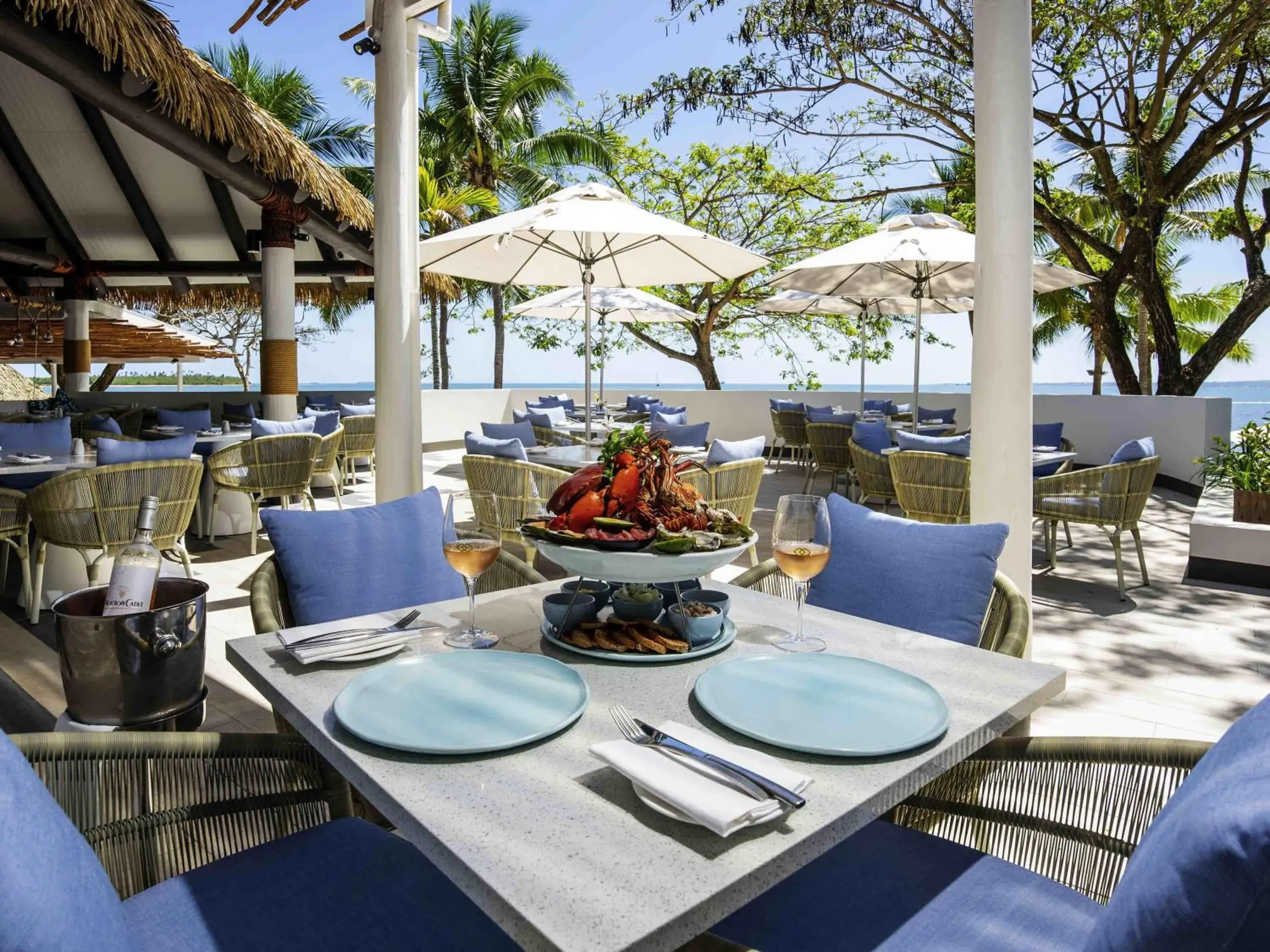 Restaurant/places to eat in Sofitel Fiji Resort & Spa Restaurant/places to eat in Sofitel Fiji Resort & Spa