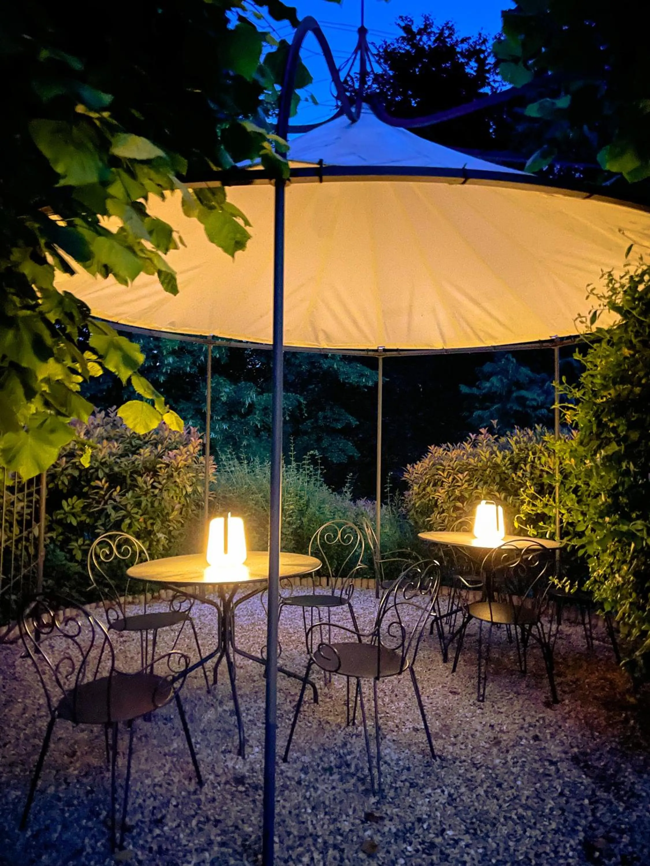 Patio in LA DEMEURE
