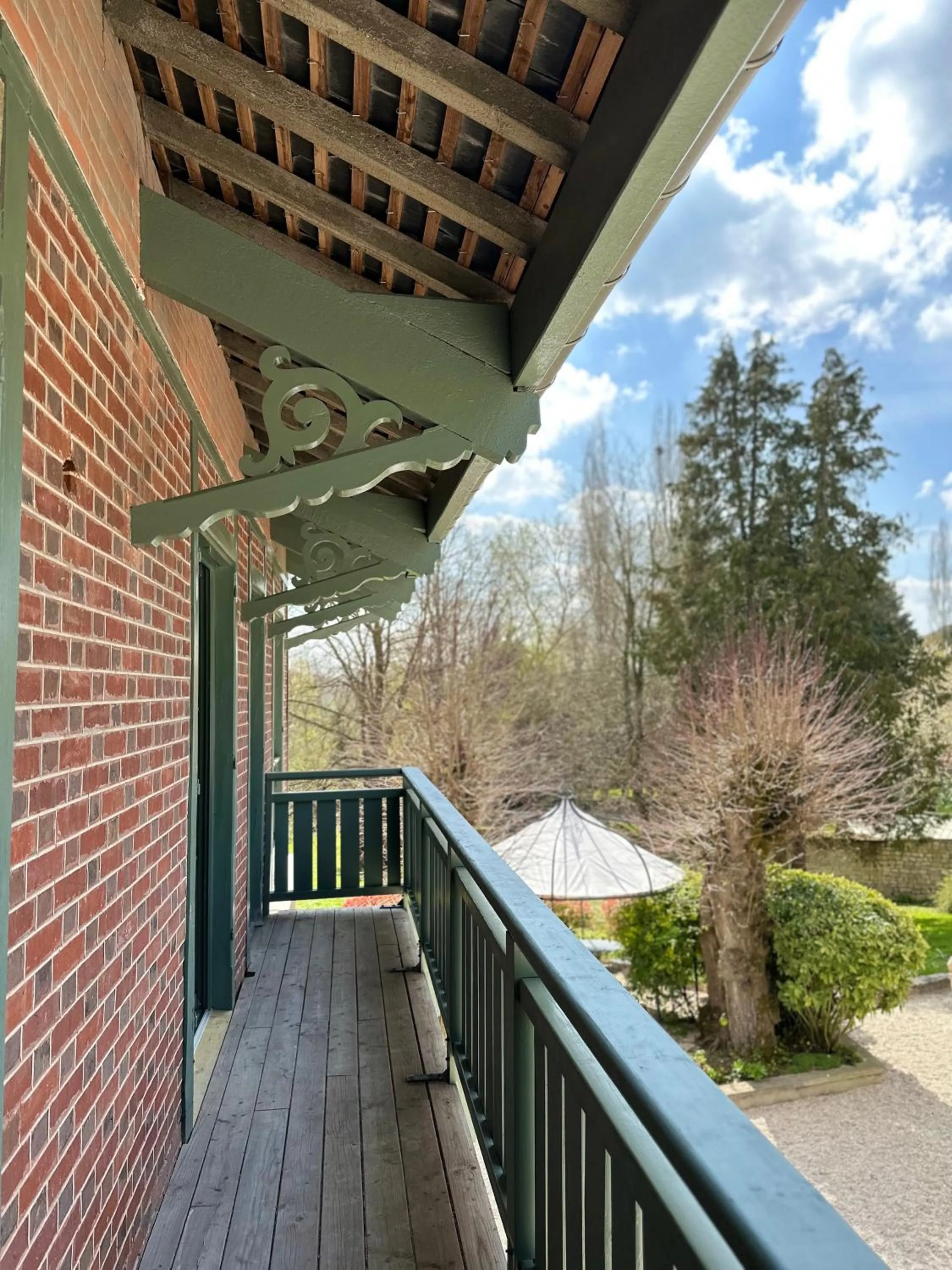 Garden in LA DEMEURE