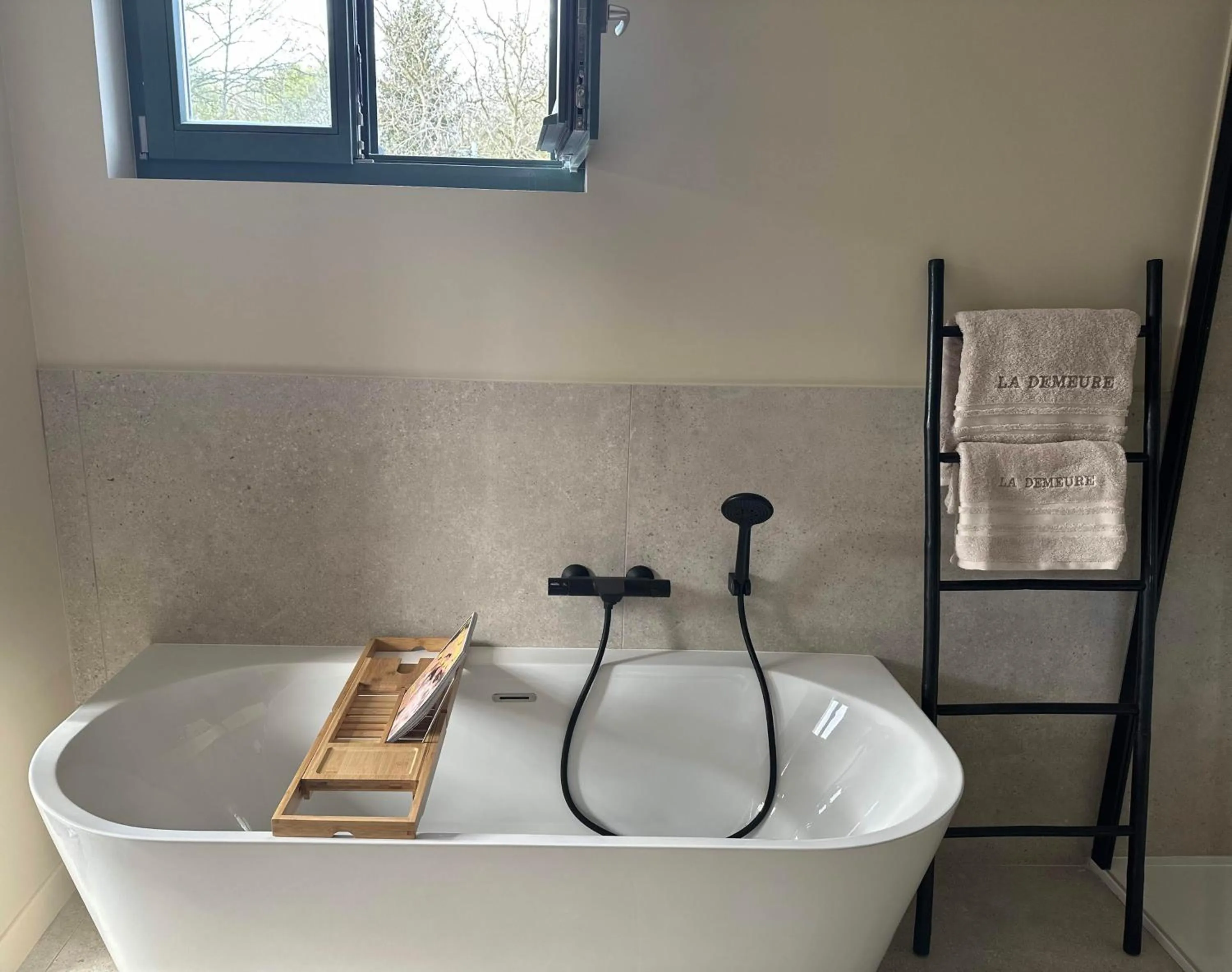 Bathroom in LA DEMEURE