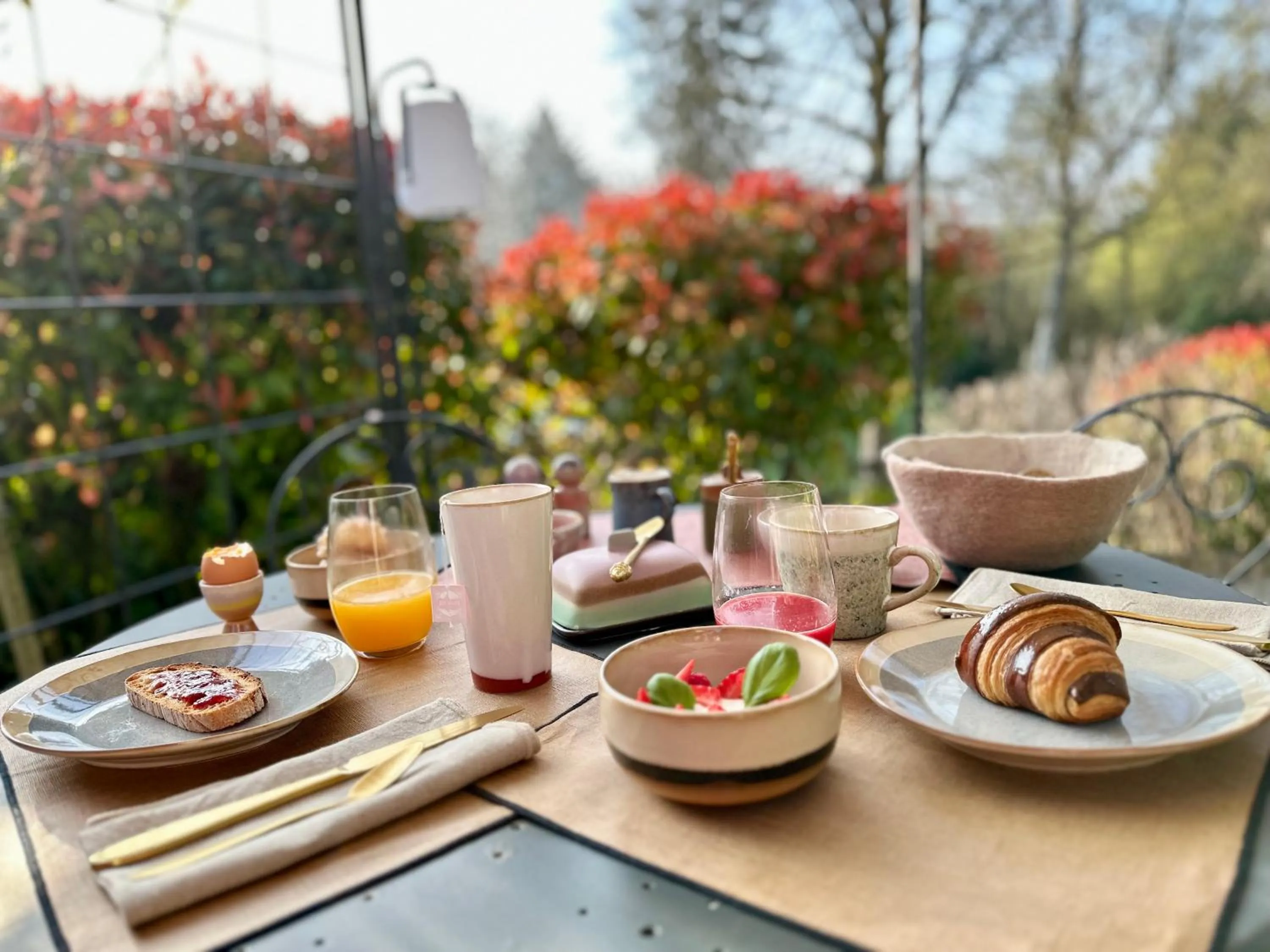 Garden in LA DEMEURE