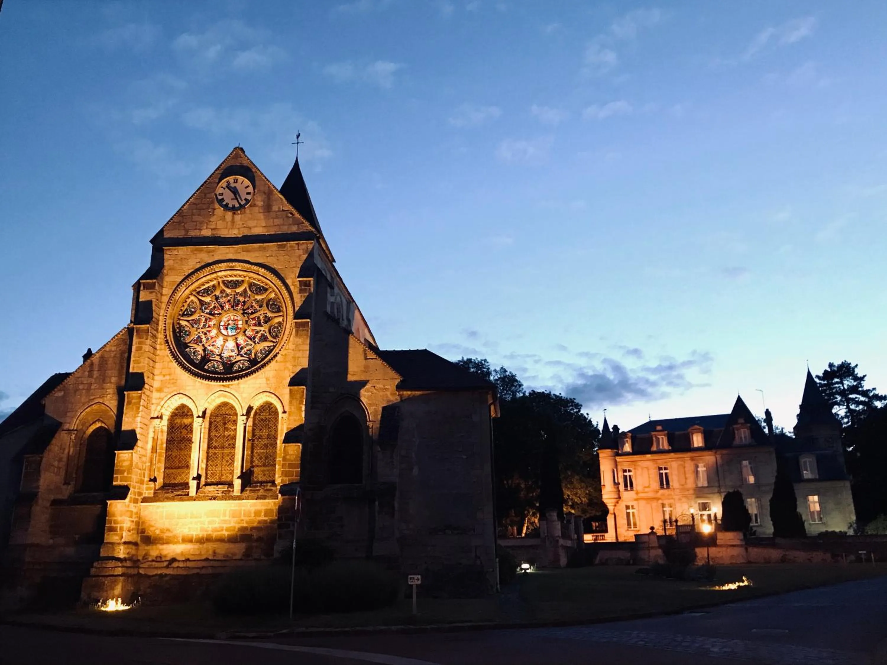 Nearby landmark in LA DEMEURE
