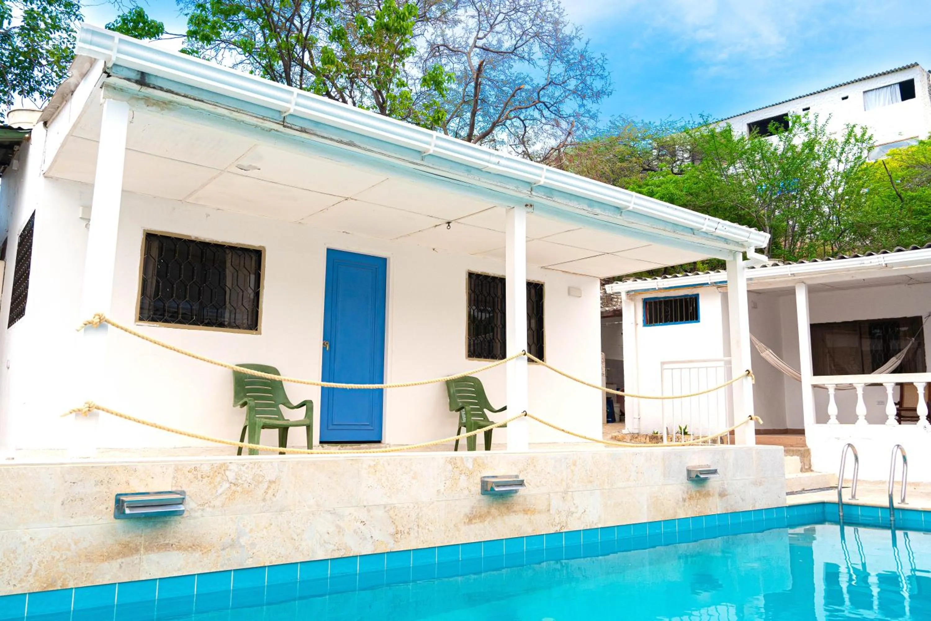 Patio in Casa Toboro