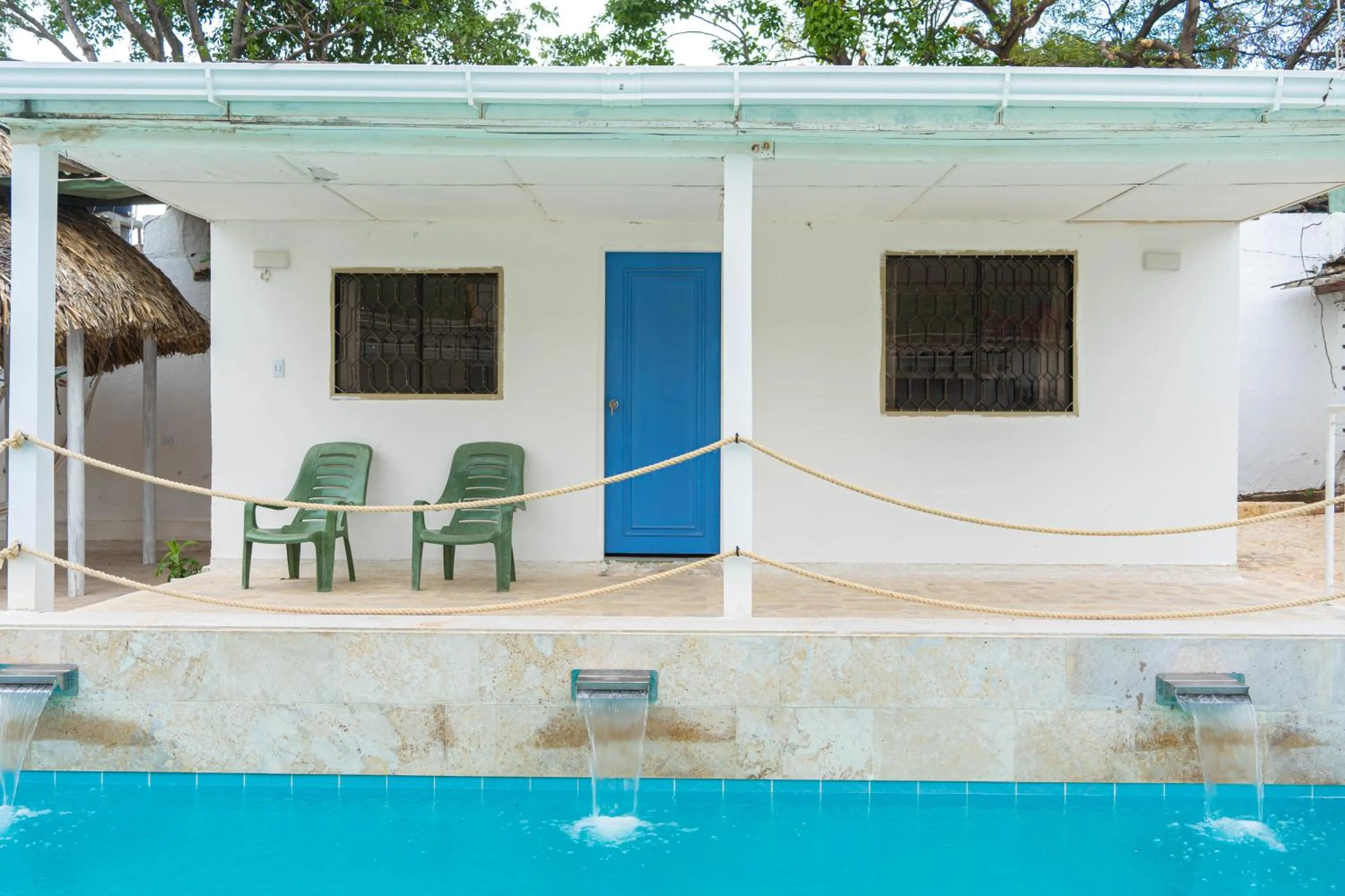 Patio in Casa Toboro