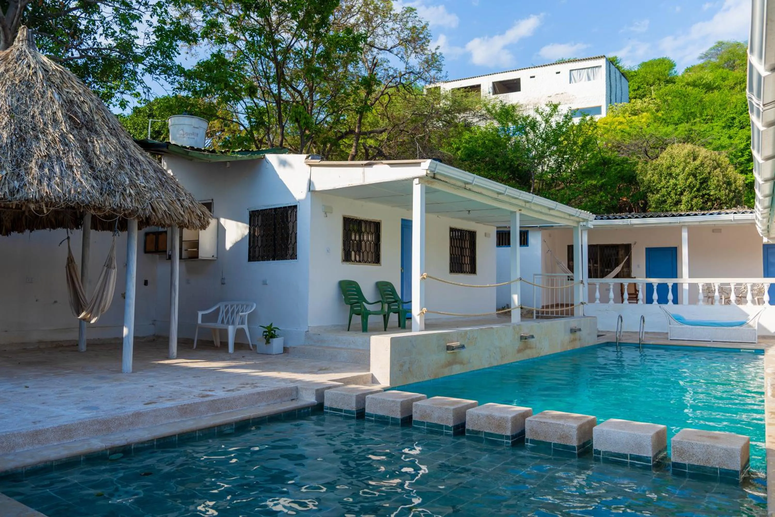 Patio in Casa Toboro