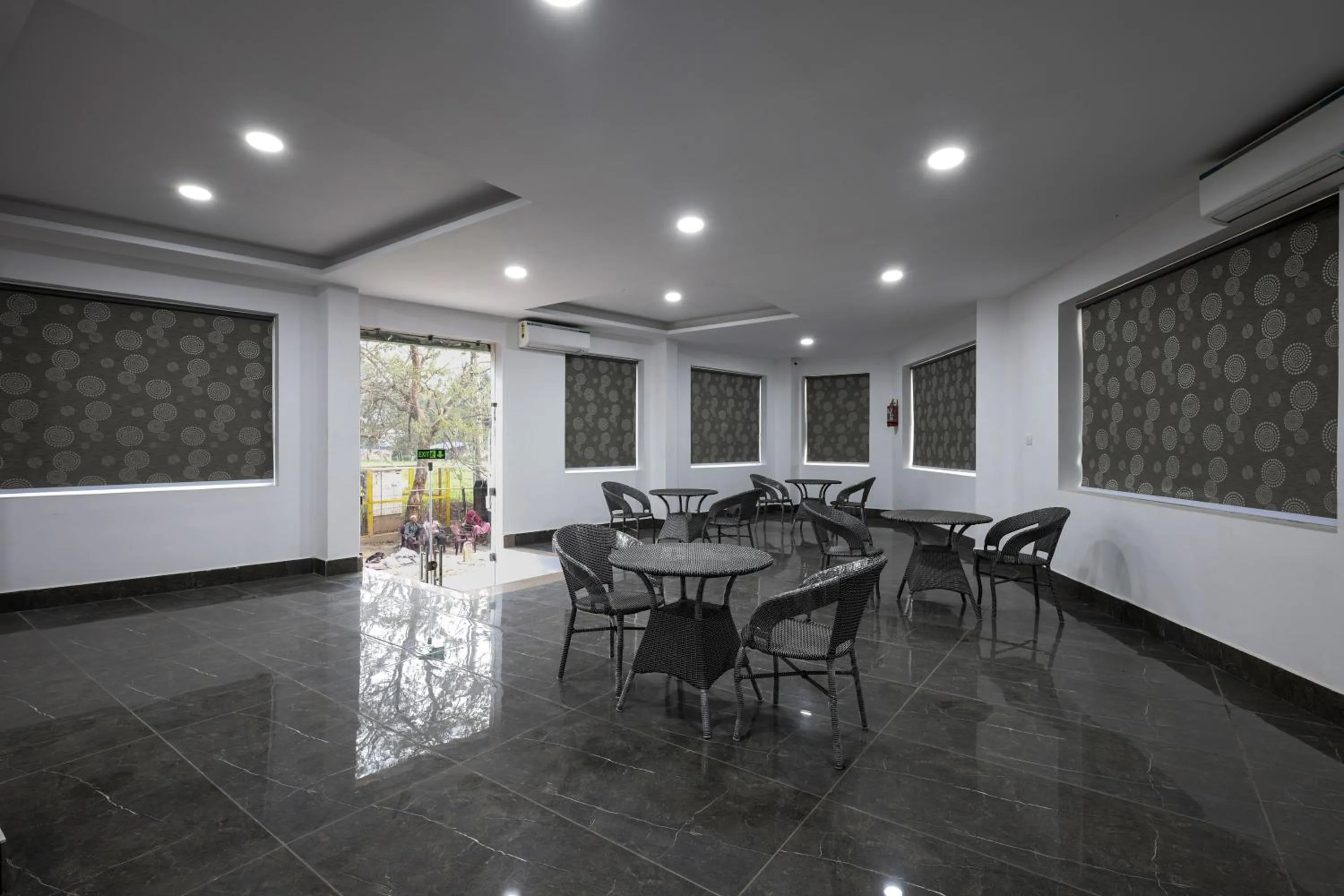 Living room in Rio Grand - Haridwar - A Premium Hotel