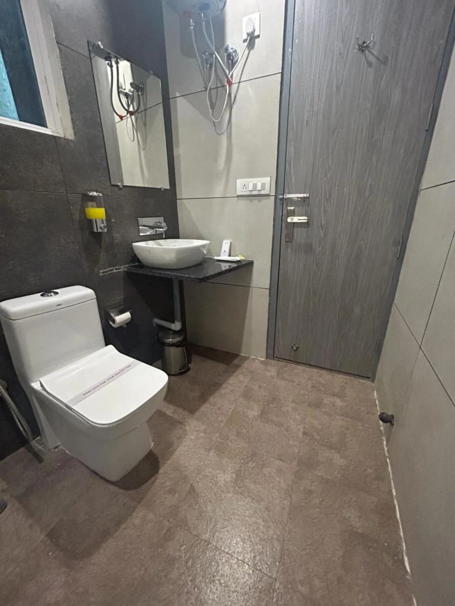 Bathroom in Rio Grand - Haridwar - A Premium Hotel