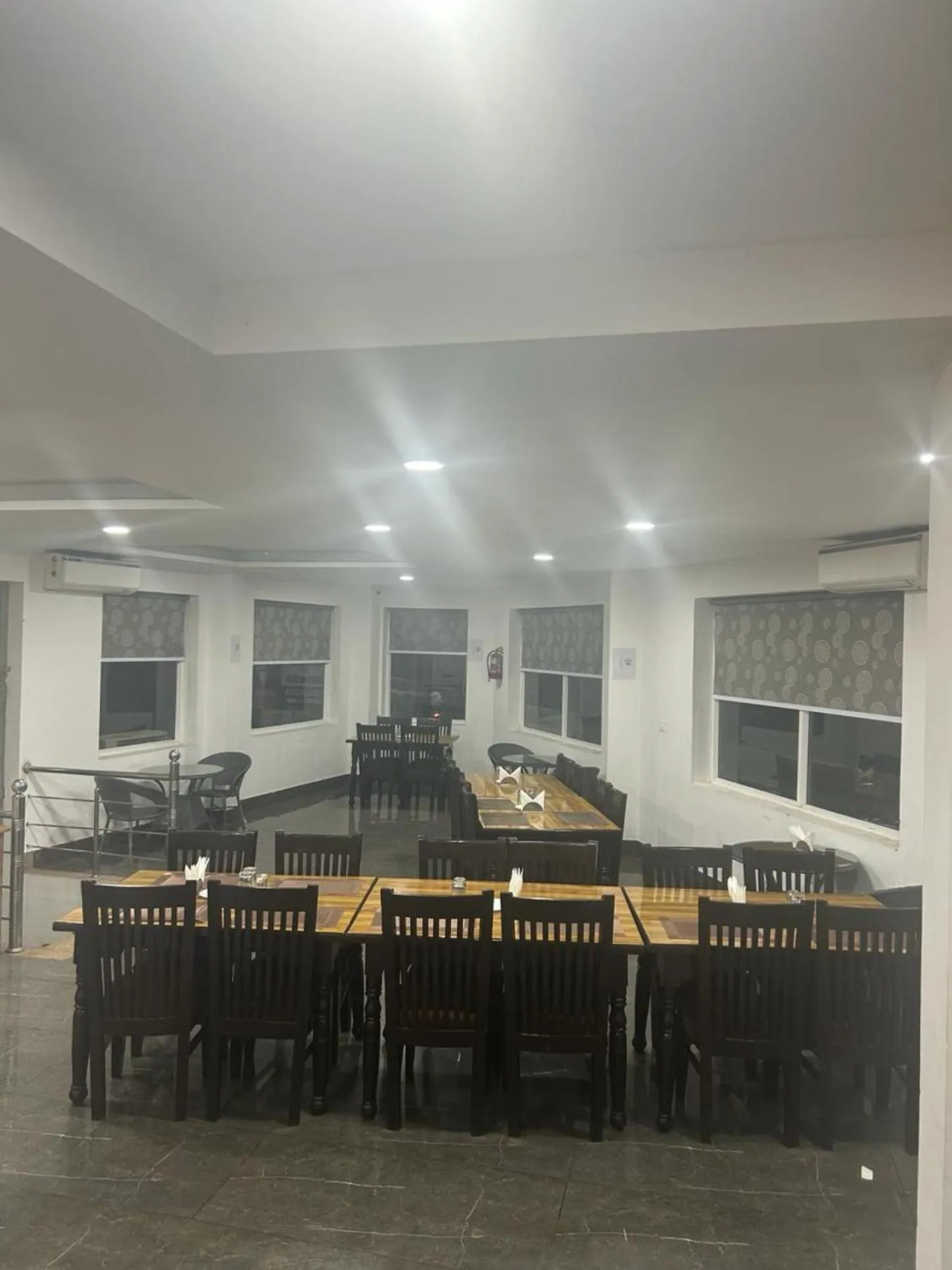 Dining area in Rio Grand - Haridwar - A Premium Hotel