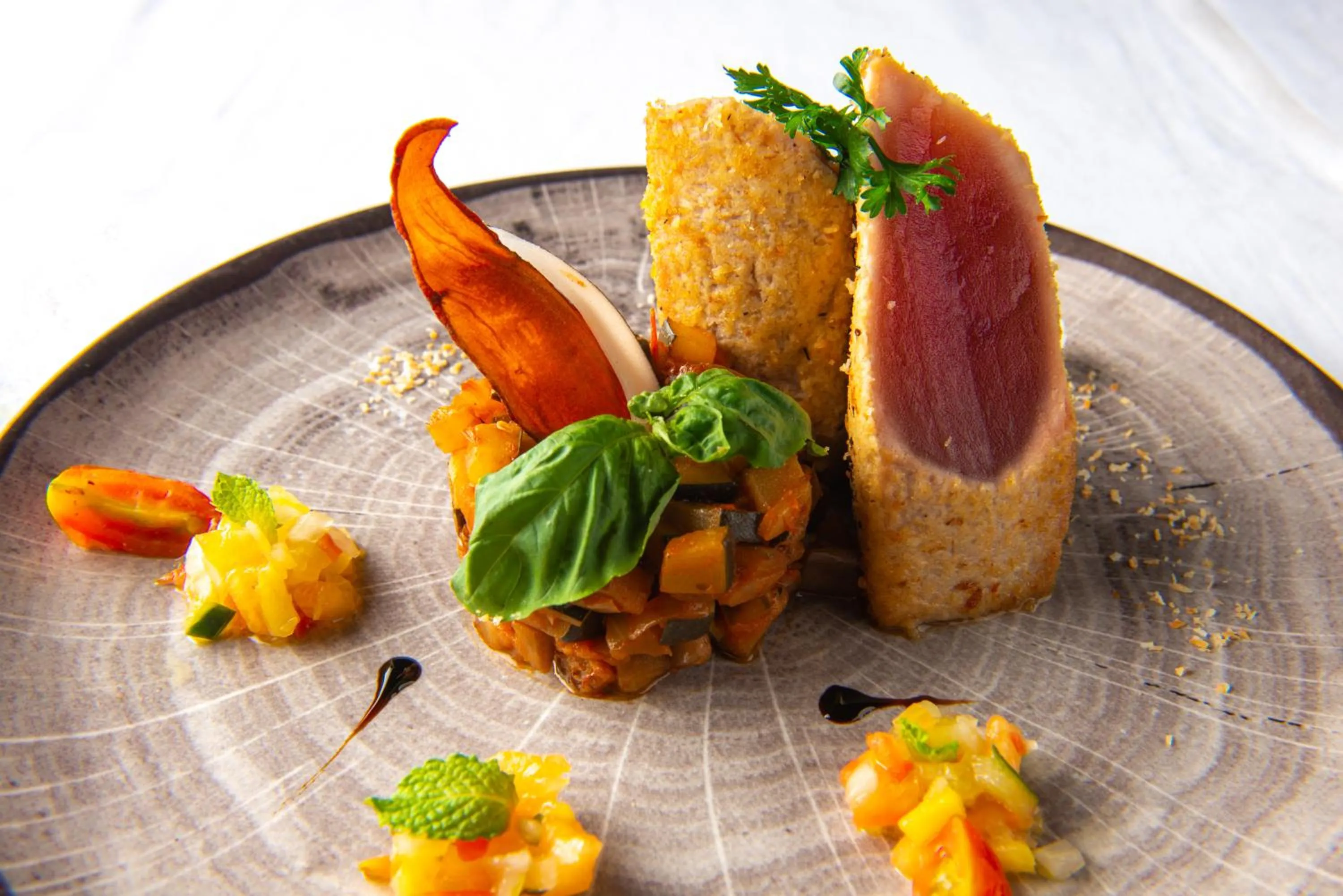 Restaurant/places to eat in Sofitel Kia Ora Moorea Beach Resort