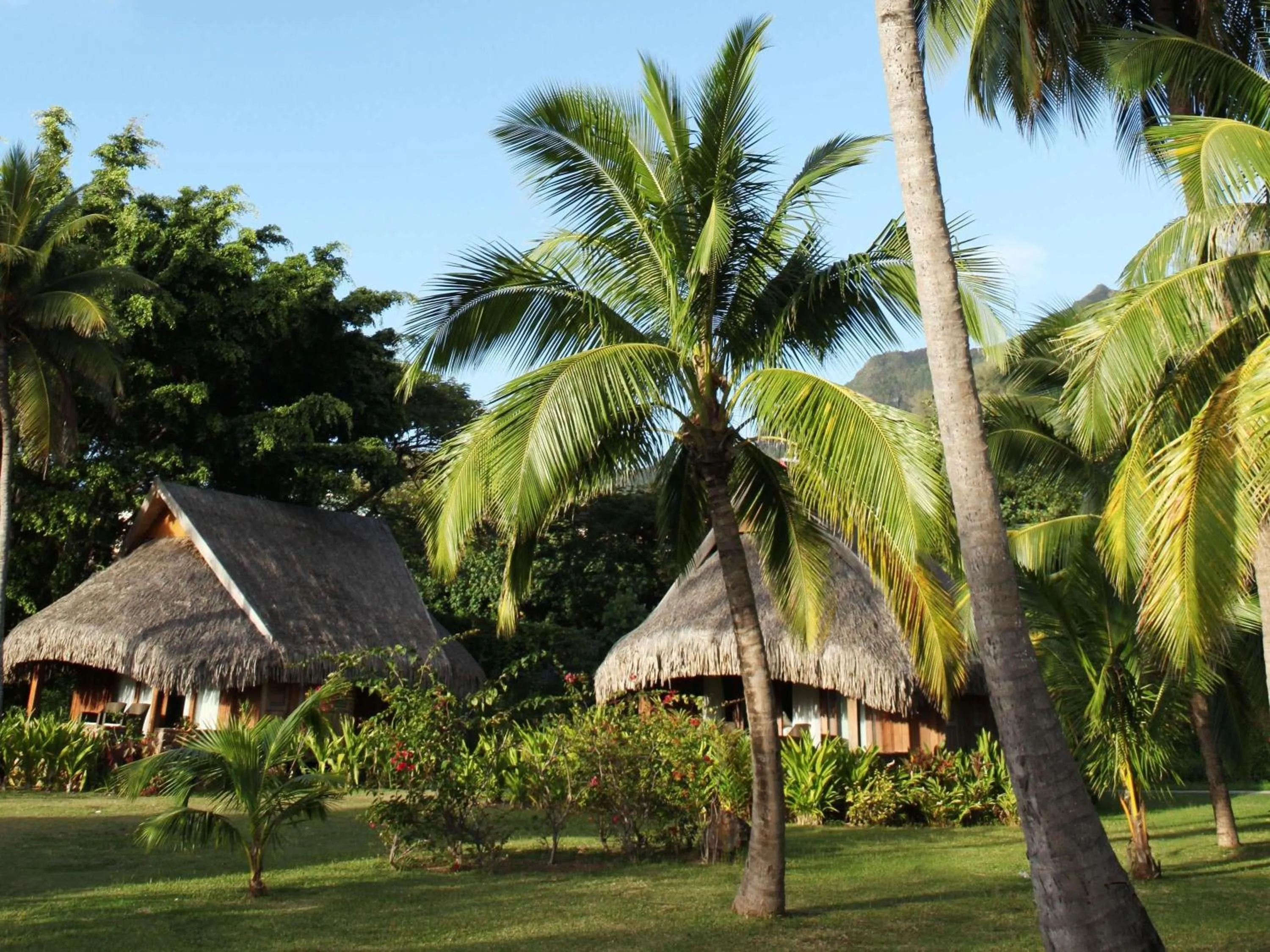 Bedroom in Sofitel Kia Ora Moorea Beach Resort