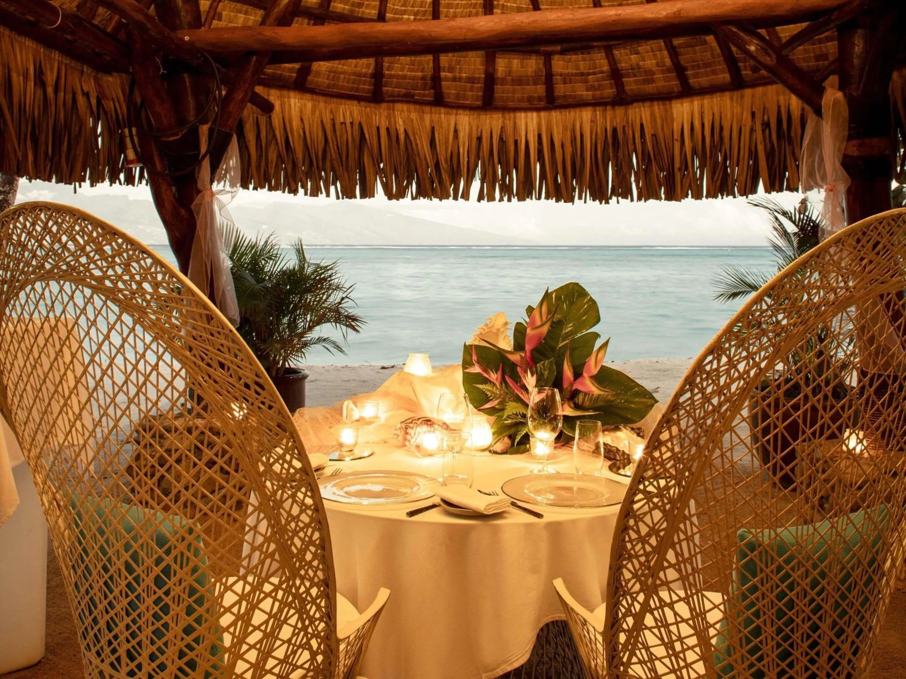 Restaurant/places to eat in Sofitel Kia Ora Moorea Beach Resort