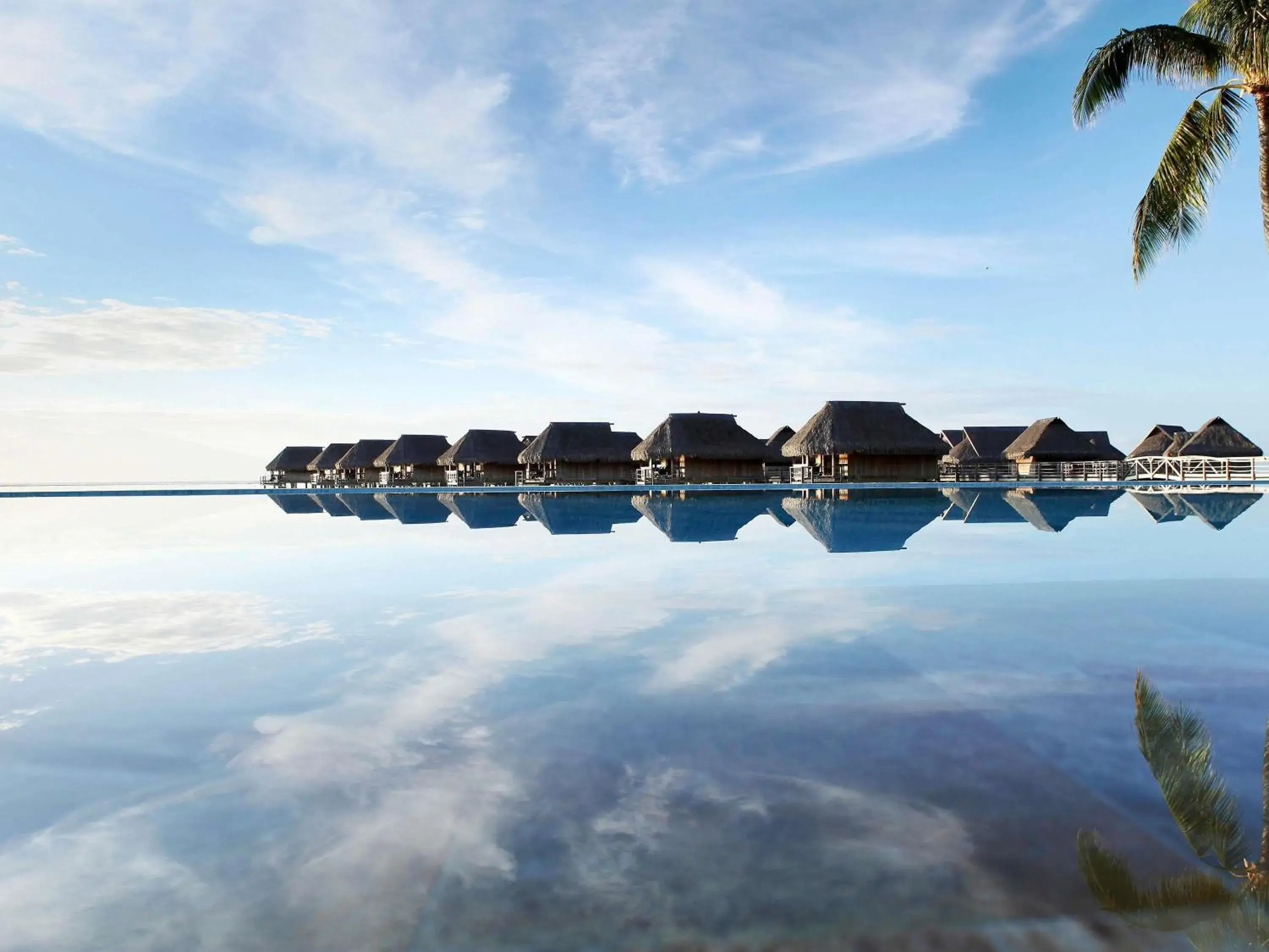 Property building in Sofitel Kia Ora Moorea Beach Resort Property building in Sofitel Kia Ora Moorea Beach Resort