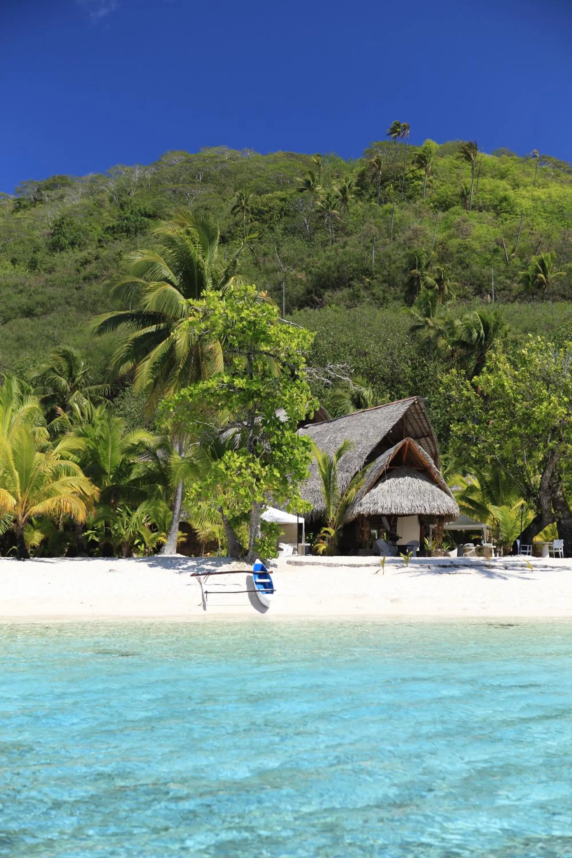 Facade/entrance in Sofitel Kia Ora Moorea Beach Resort