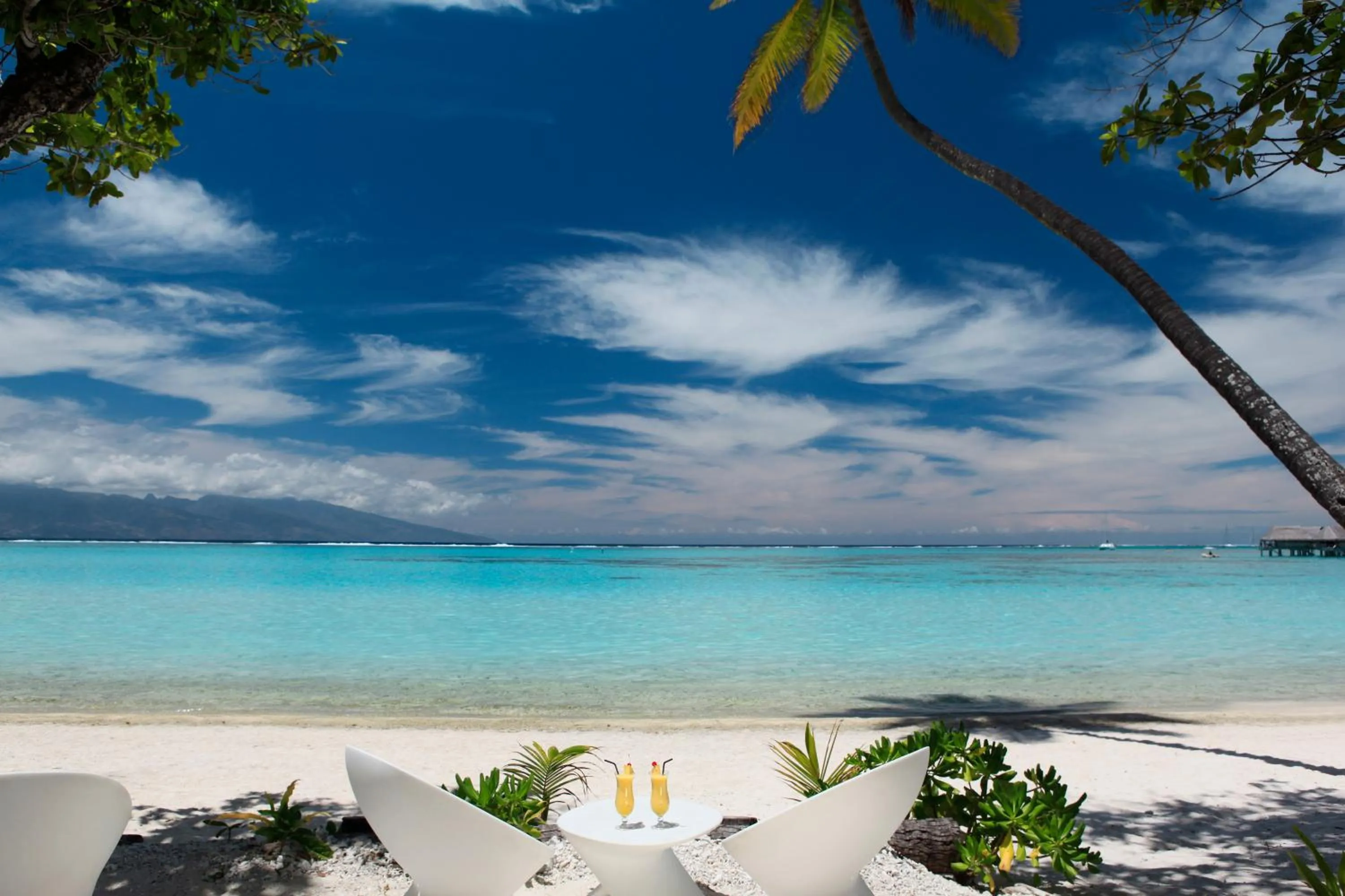 Beach in Sofitel Kia Ora Moorea Beach Resort