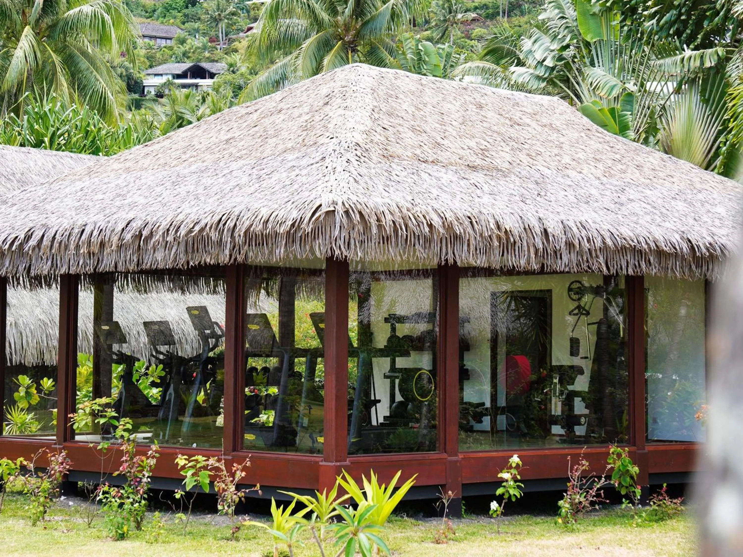 Fitness centre/facilities in Sofitel Kia Ora Moorea Beach Resort
