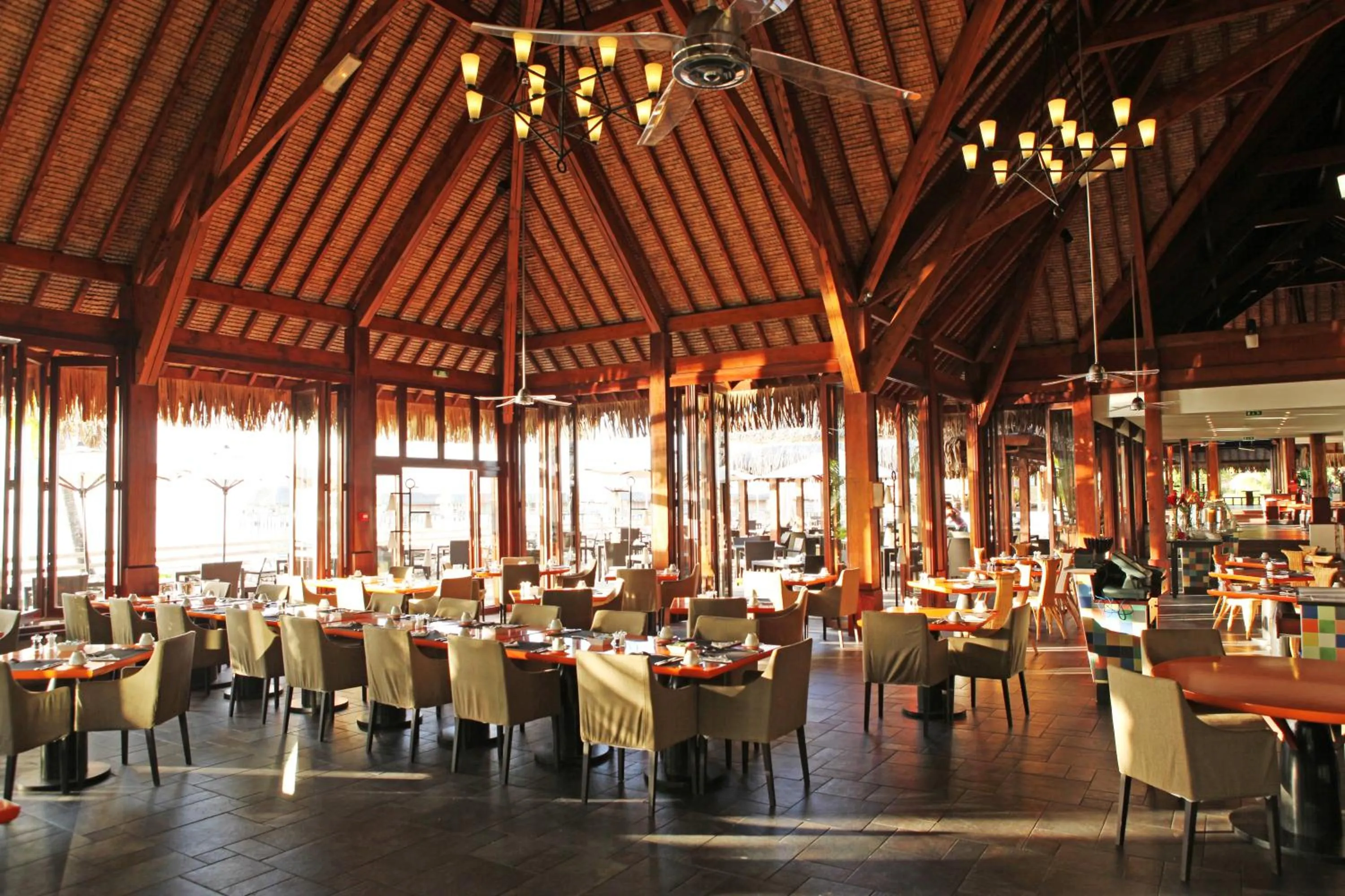 Restaurant/places to eat in Sofitel Kia Ora Moorea Beach Resort